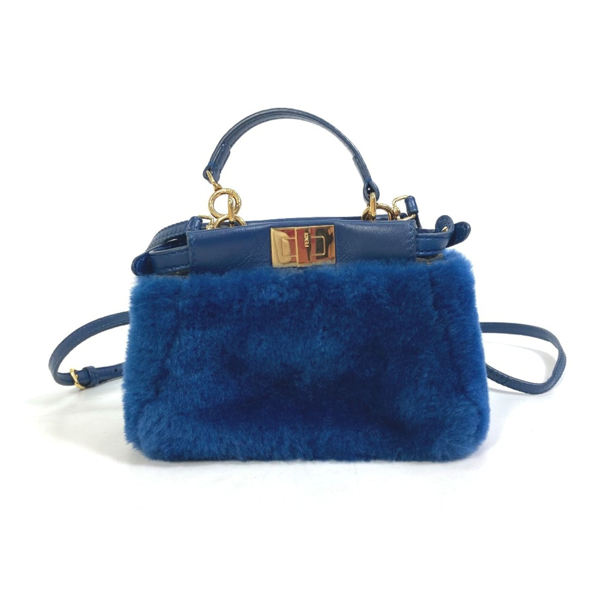 Fendi Blue Other Handbag (Pre-Owned)