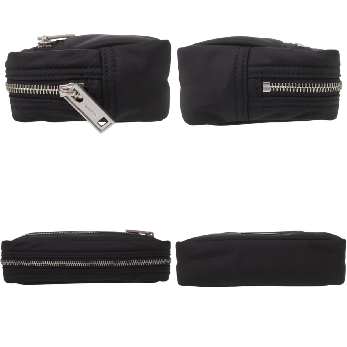 Burberry Black Nylon Handbag Pouch (Pre-Owned)