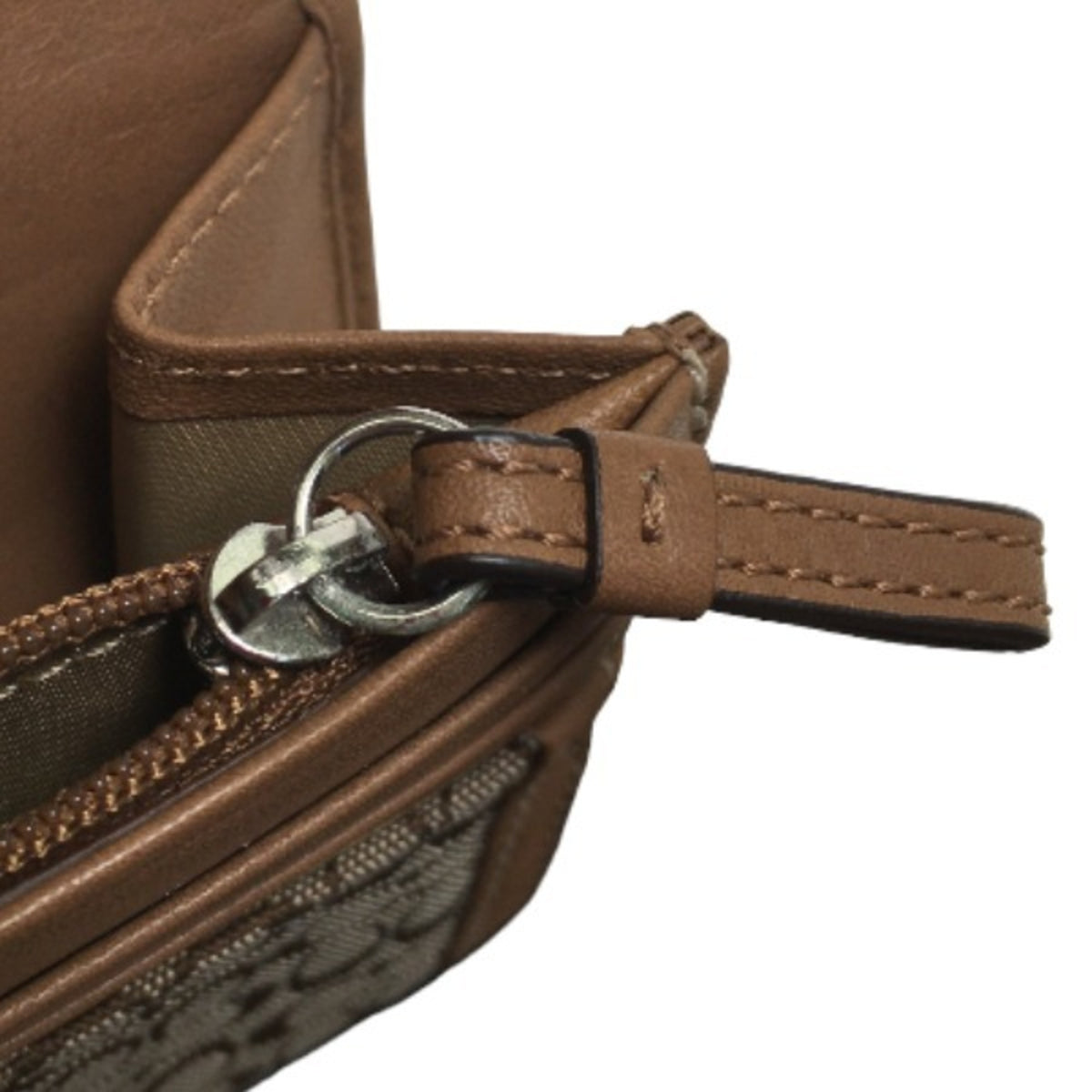 Coach Brown Long Wallet (Bi-Fold) (Pre-Owned)