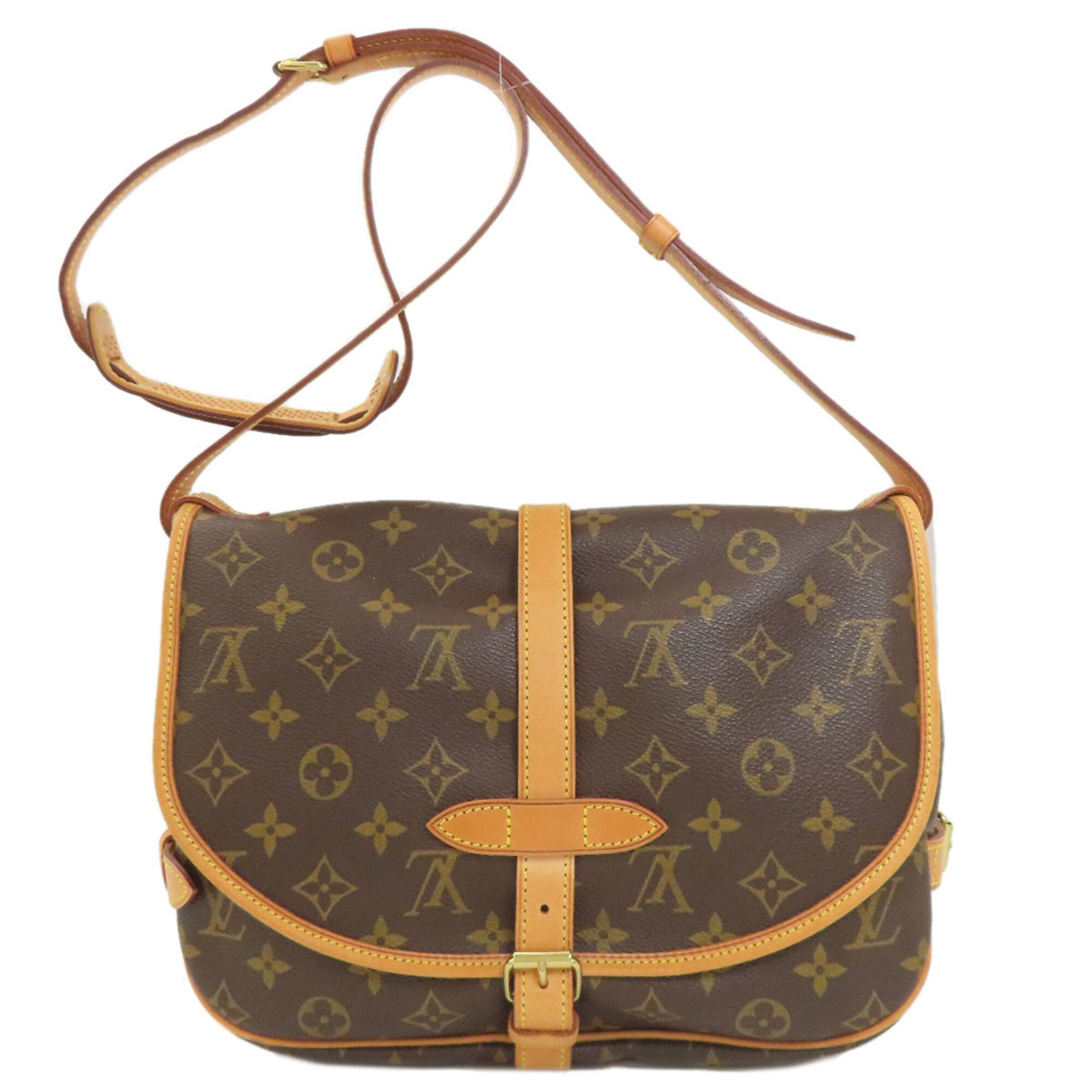 Louis Vuitton Monogram Monogram Shoulder Bag (Pre-Owned)
