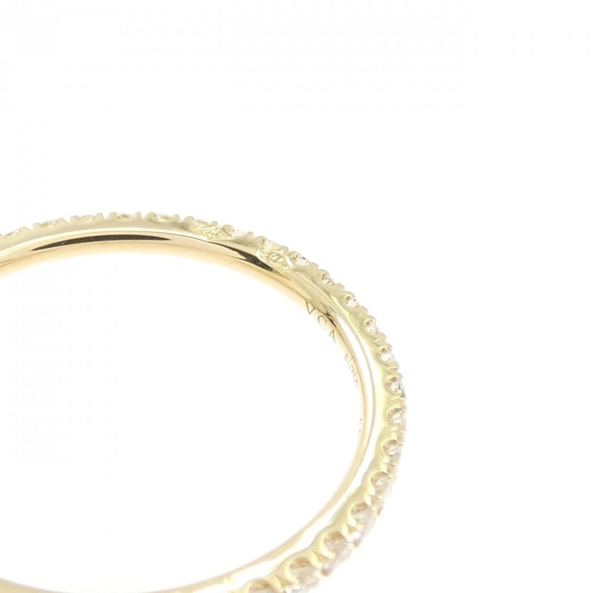Van Cleef & Arpels Yellow Gold Yellow Gold (18K) Band Ring (Pre-Owned)