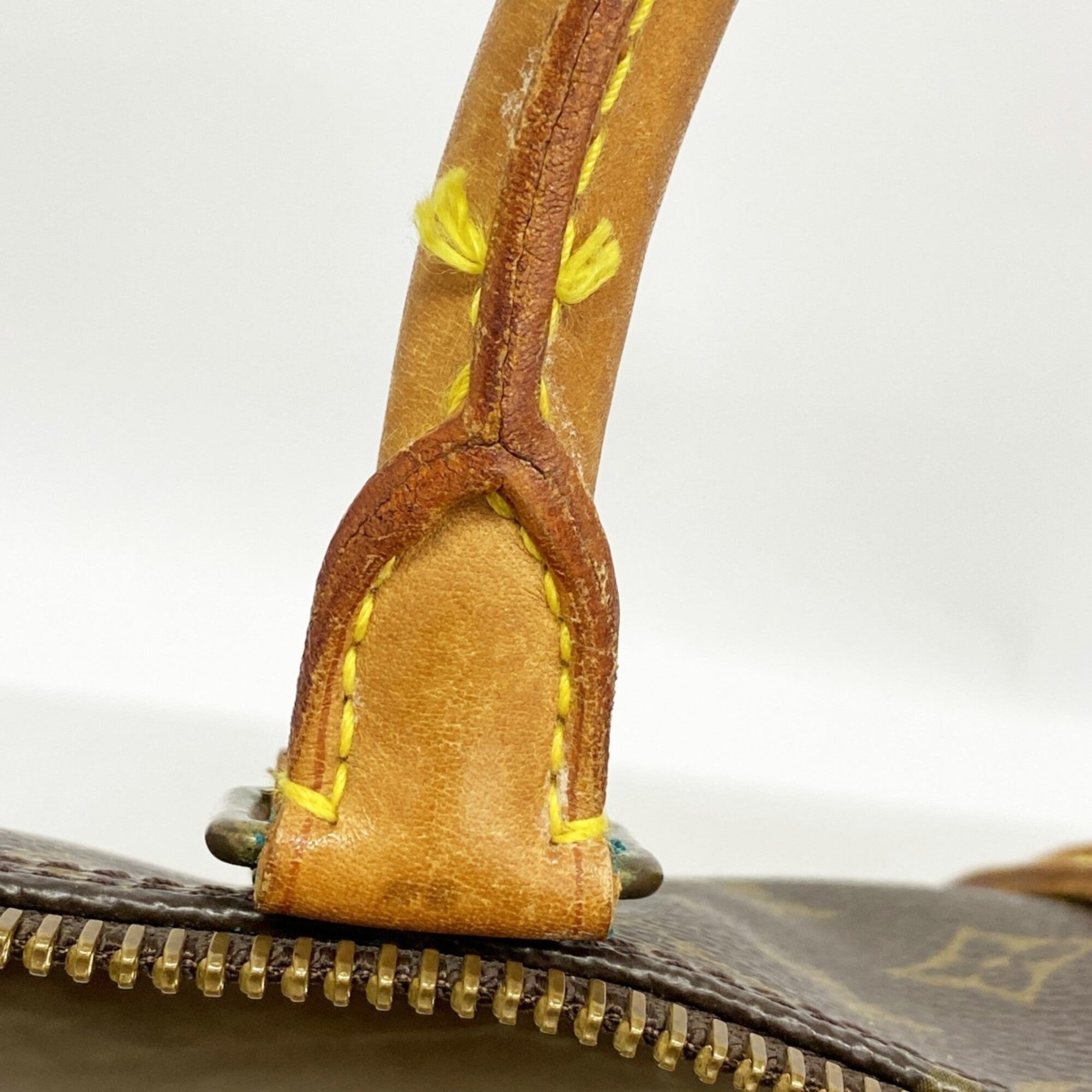 Louis Vuitton Brown Boston Bag (Pre-Owned)