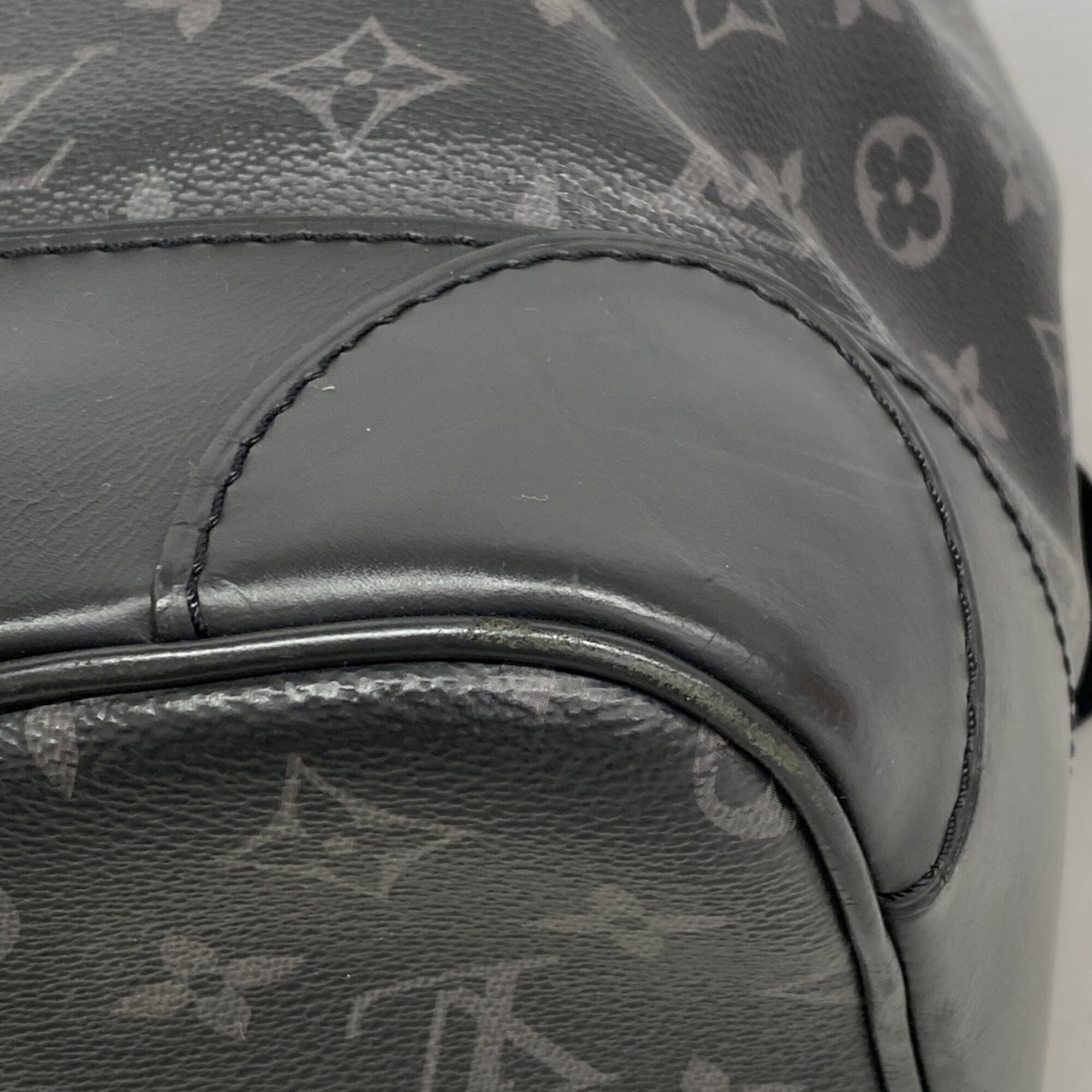 Louis Vuitton Black Backpack (Pre-Owned)