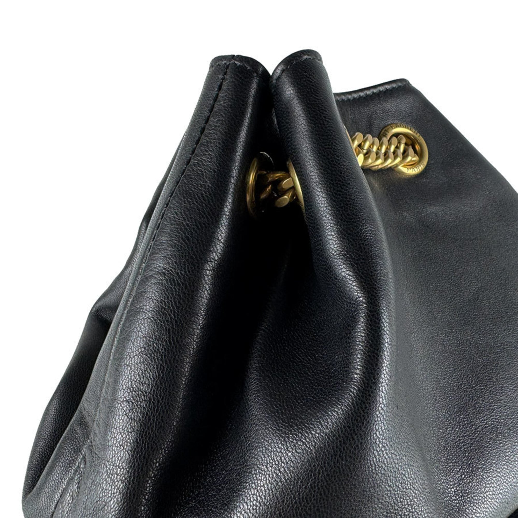 Saint Laurent Black Leather (Pre-Owned)