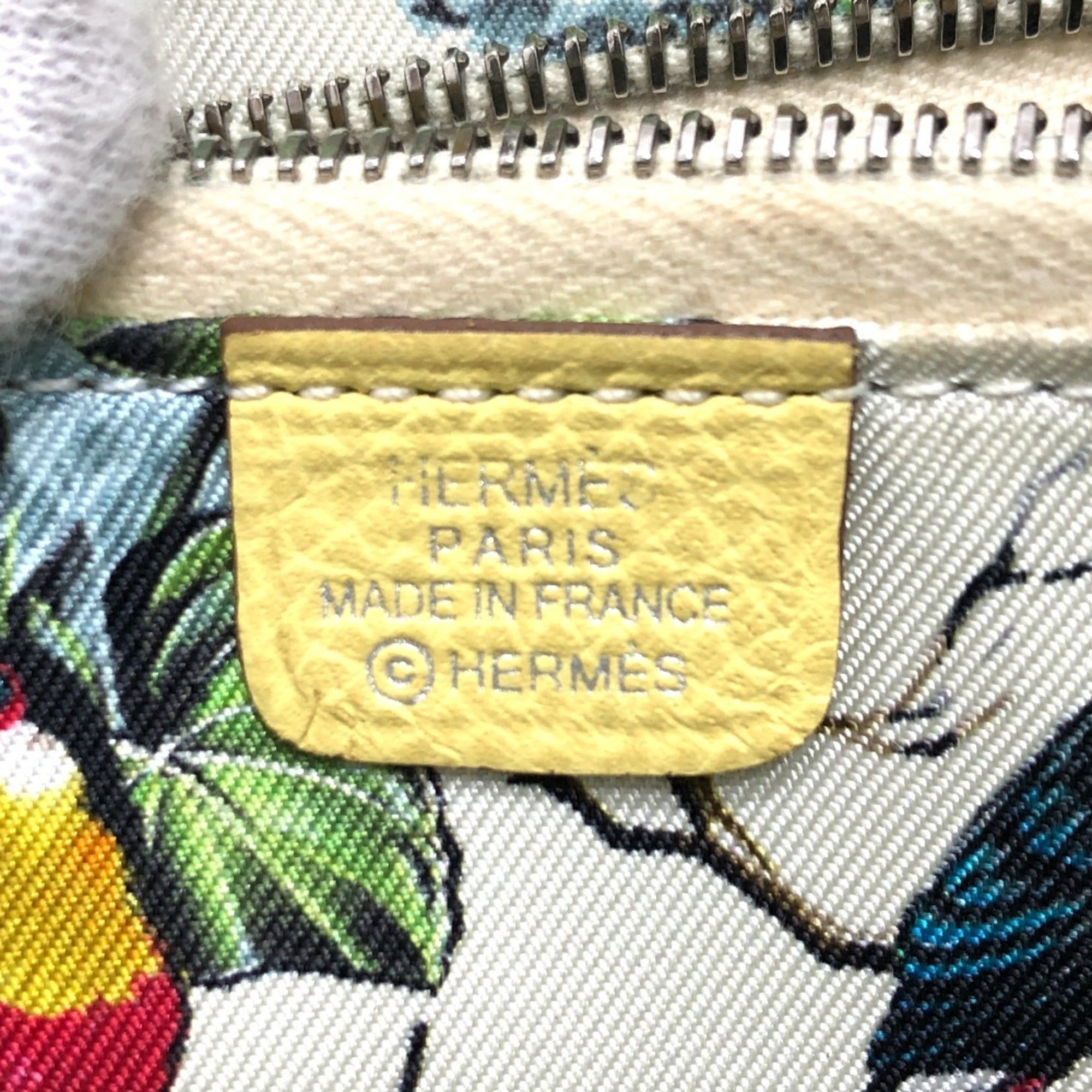 Hermes Silk'in Multi-Color Epsom Leather Wallet (Bi-Fold) (Pre-Owned)