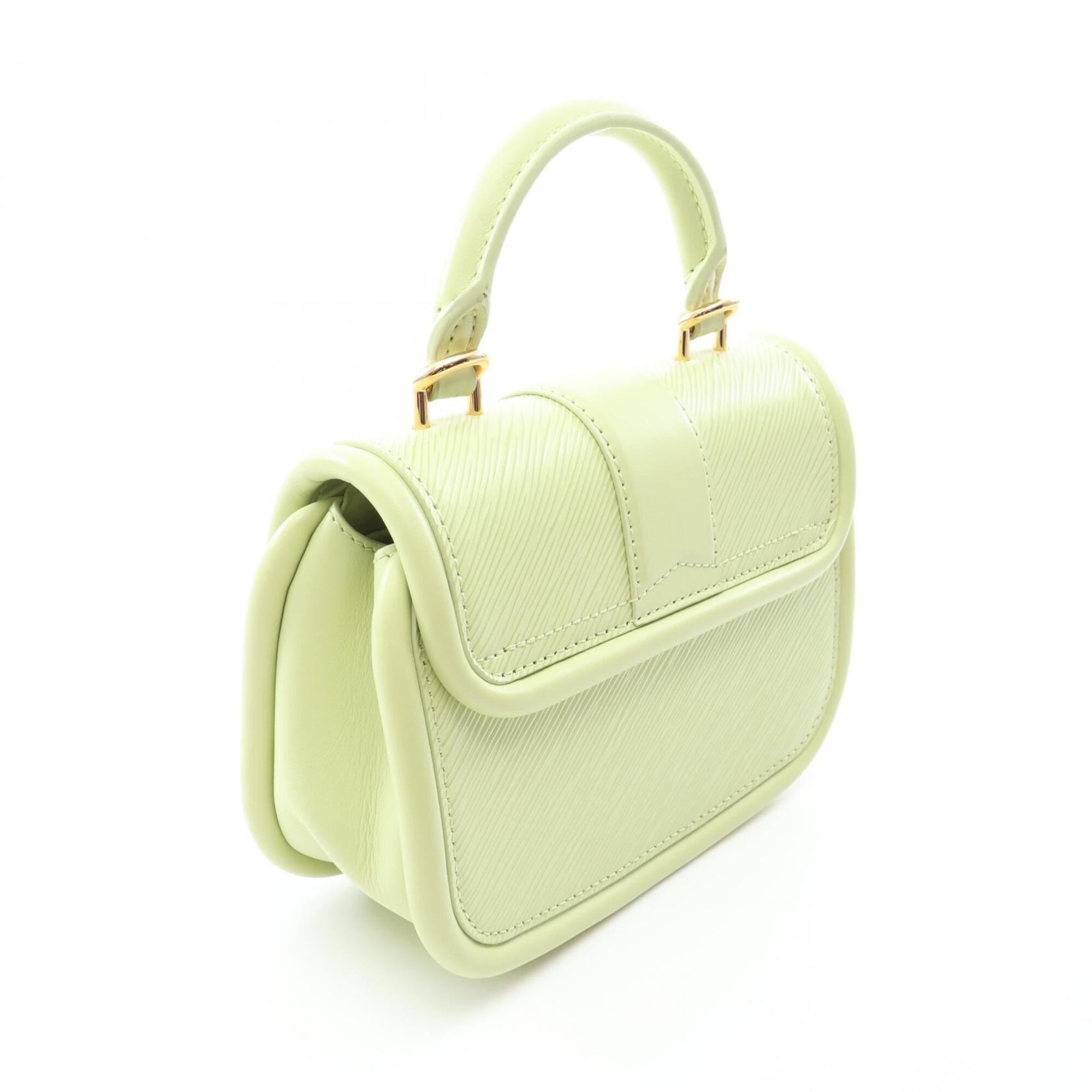 Louis Vuitton Green Epi Leather Handbag (Pre-Owned)