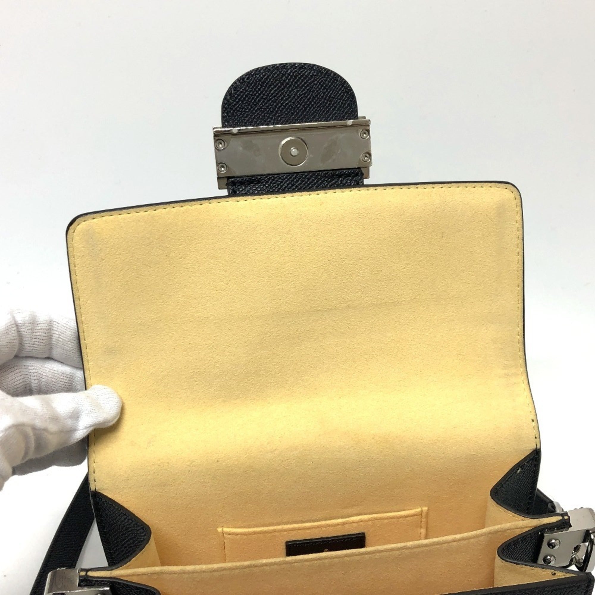 Louis Vuitton Blue Multi-Color Leather Shoulder Bag (Pre-Owned)
