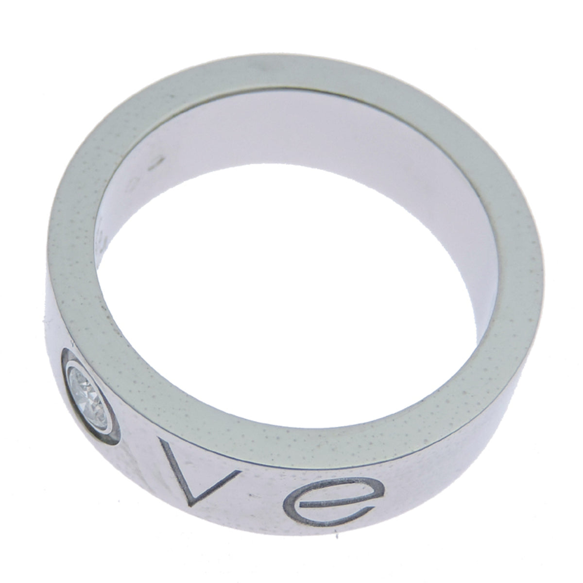 Cartier White Gold (18K) Band Ring (Pre-Owned)