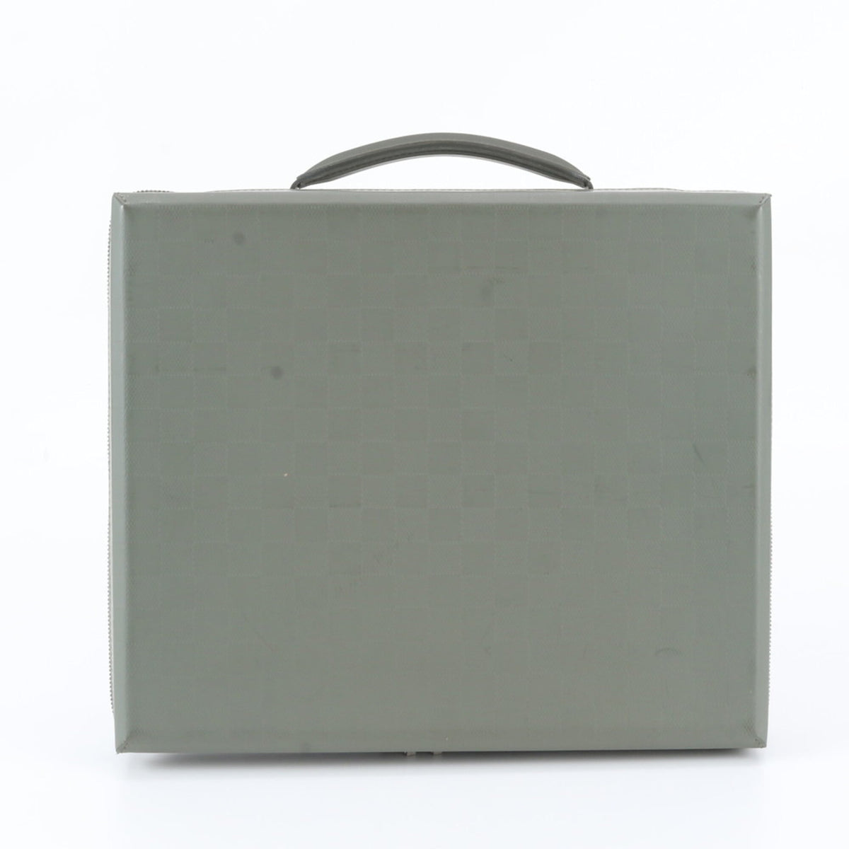 Louis Vuitton Green Leather Briefcase (Pre-Owned)