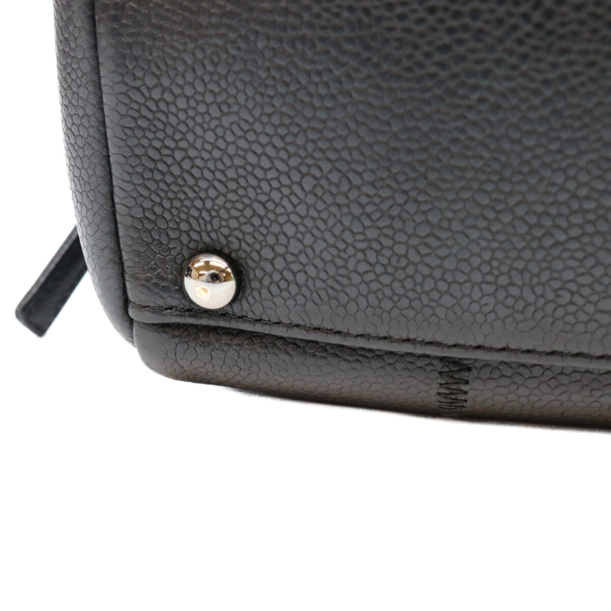 Chanel Black Boston Bag (Pre-Owned)