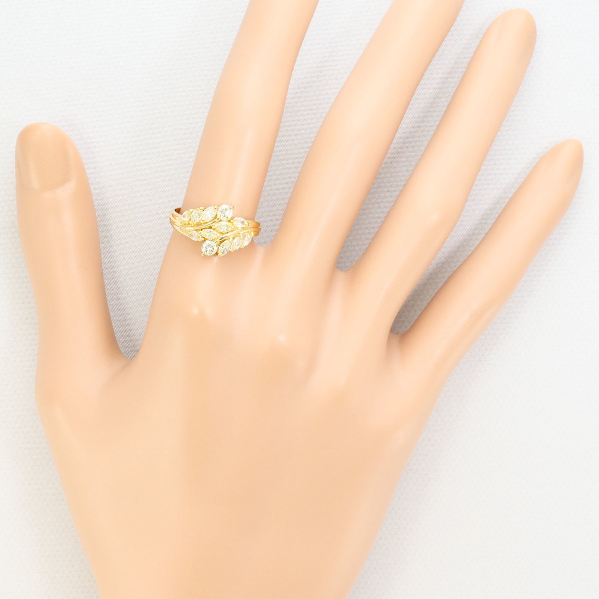 Unbranded Yellow Yellow Gold Yellow Gold (18K) Band Ring (Pre-Owned)