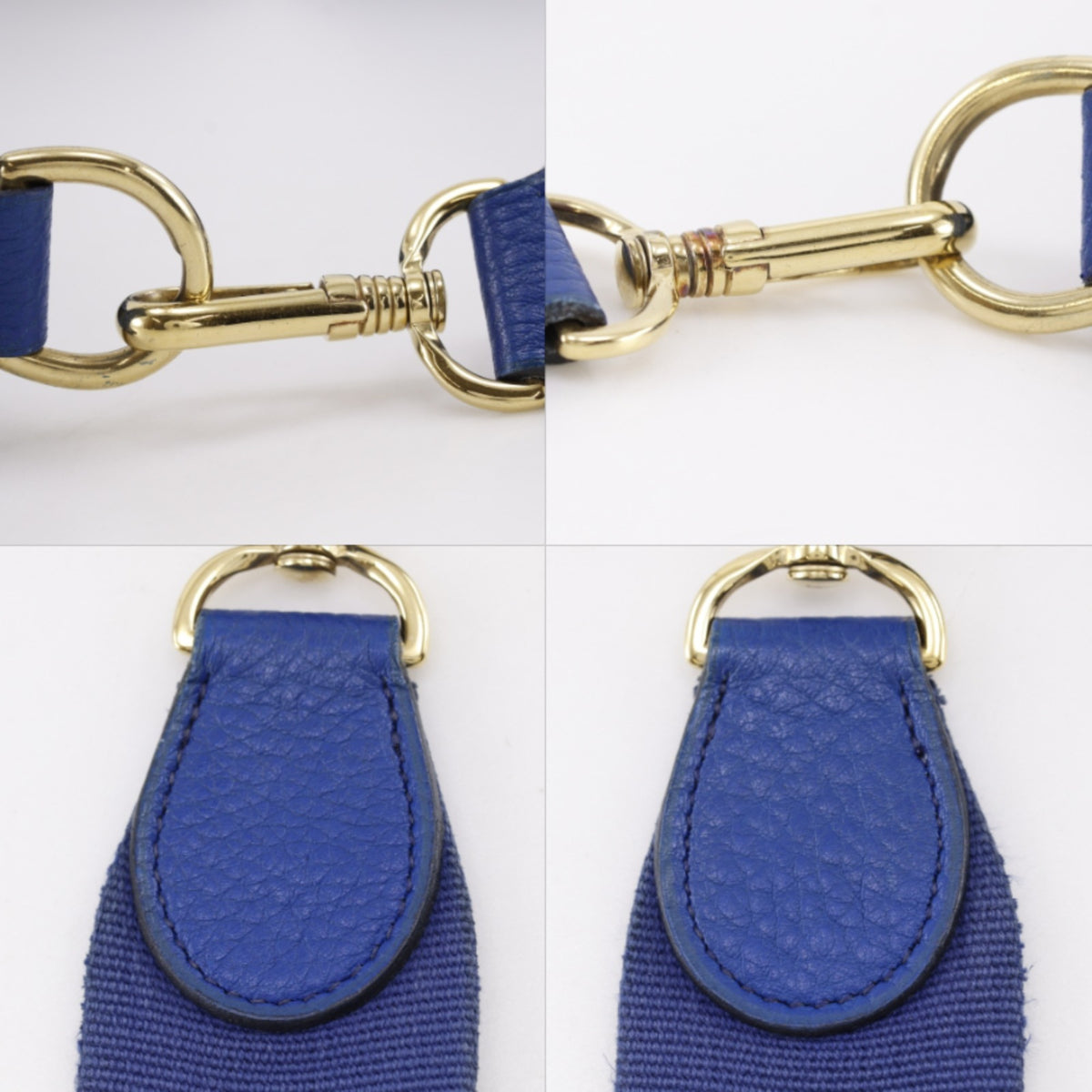 Hermes Blue Ardennes Leather Shoulder Bag (Pre-Owned)