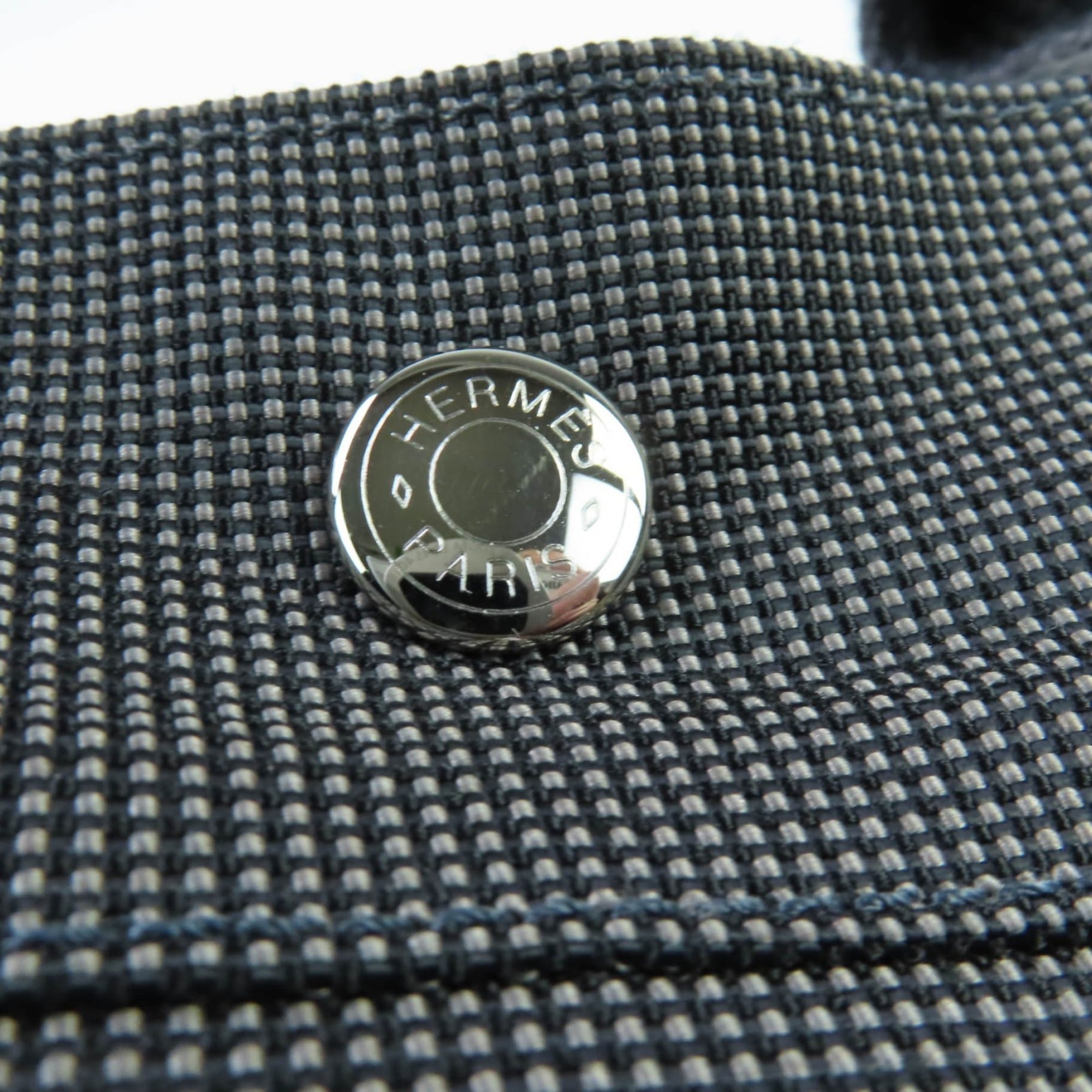 Hermes Her Line Gray Tote Bag (Pre-Owned)