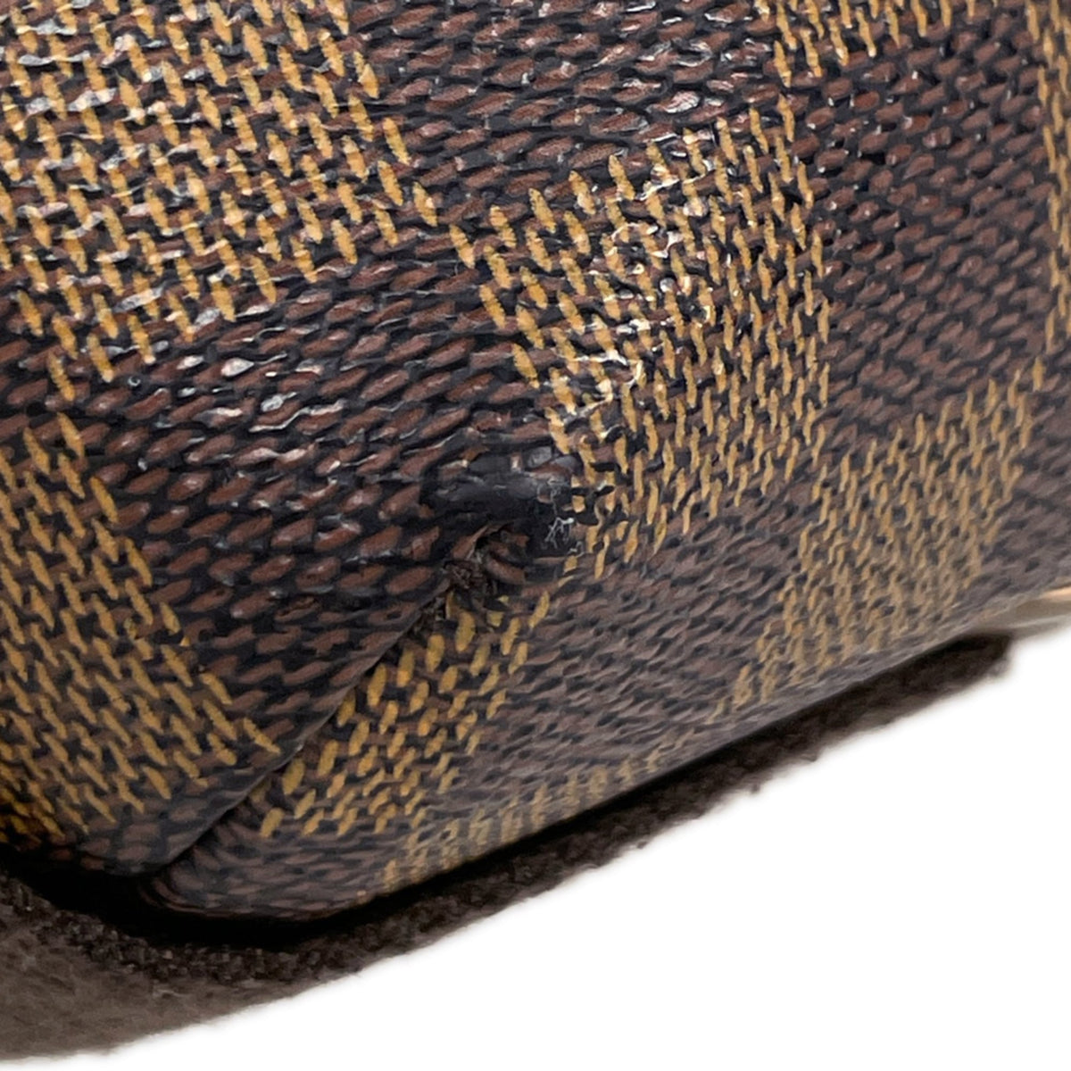 Louis Vuitton Brown Damier Canvas Damier Canvas Shoulder Bag (Pre-Owned)