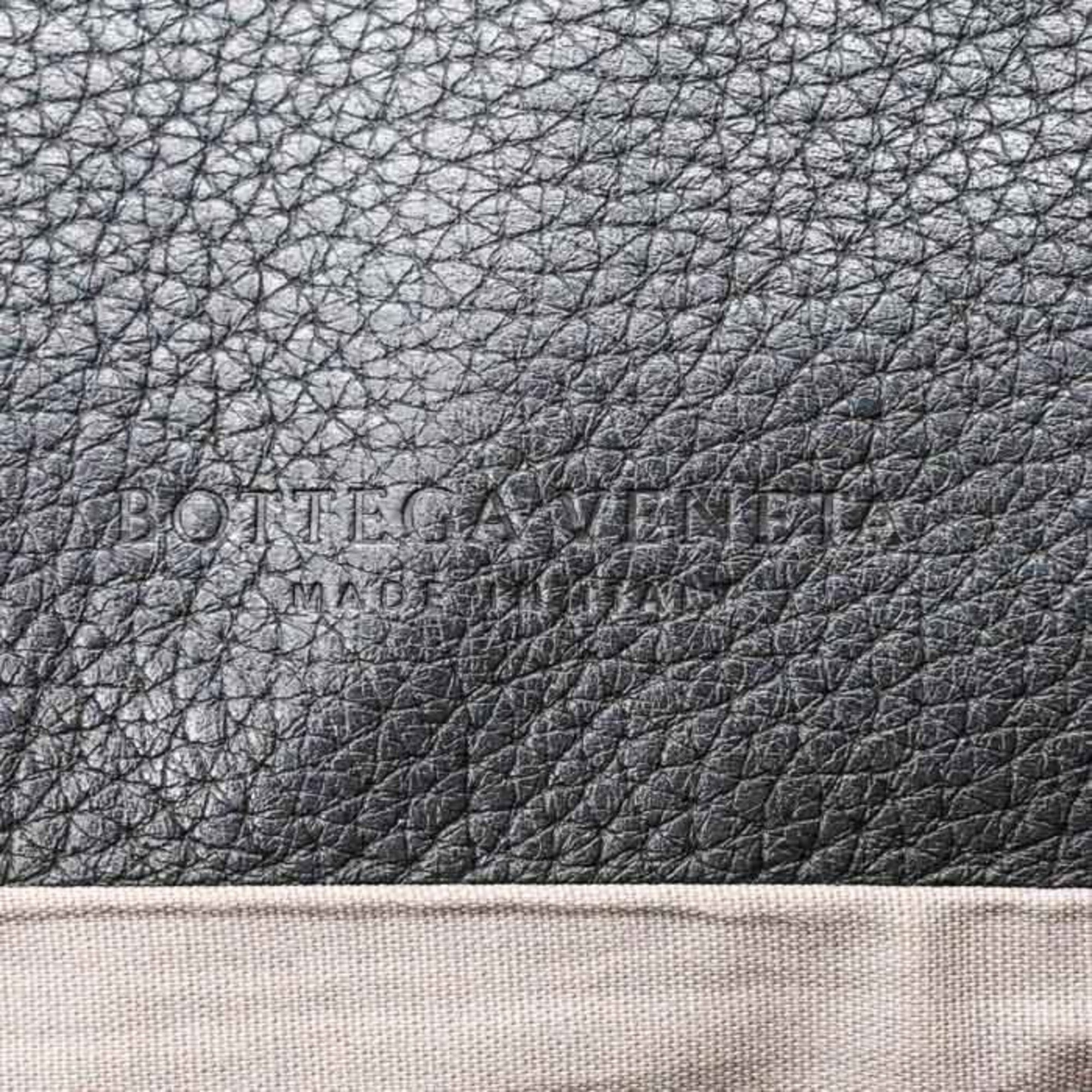 Bottega Veneta Black Intrecciato Tote Bag (Pre-Owned)