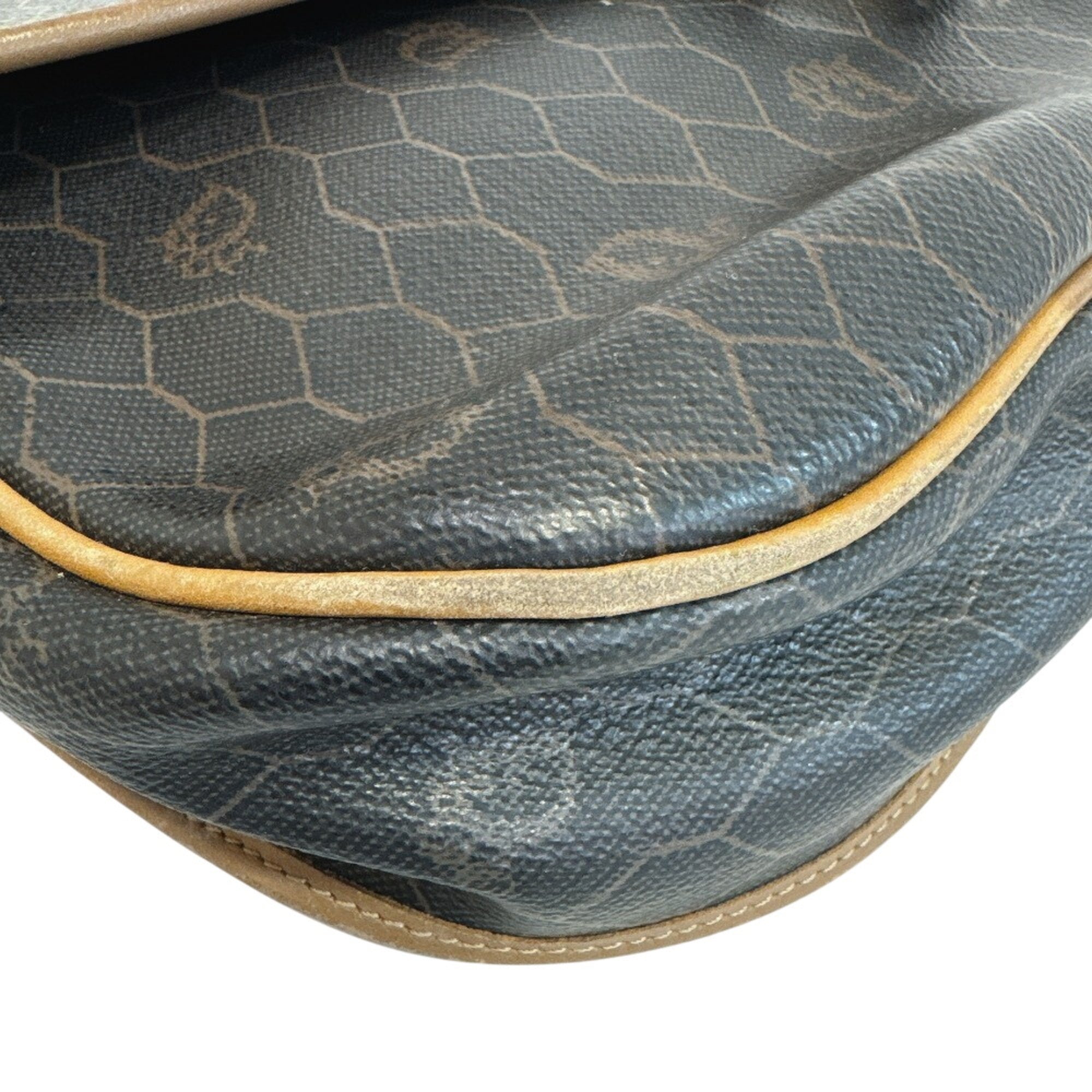 Christian Dior Brown Pvc Pochette Shoulder Bag (Pre-Owned)