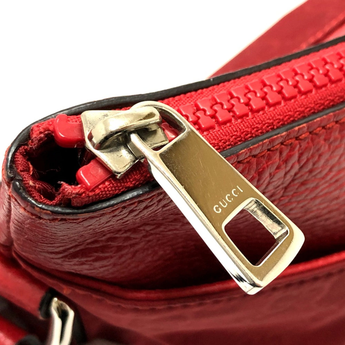 Gucci Red Other Shoulder Bag (Pre-Owned)