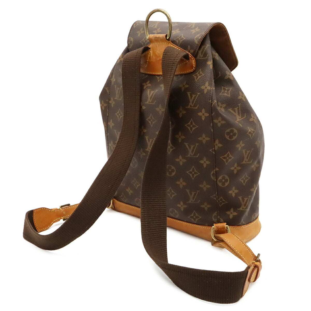Louis Vuitton Monogram Brown Monogram Backpack (Pre-Owned)