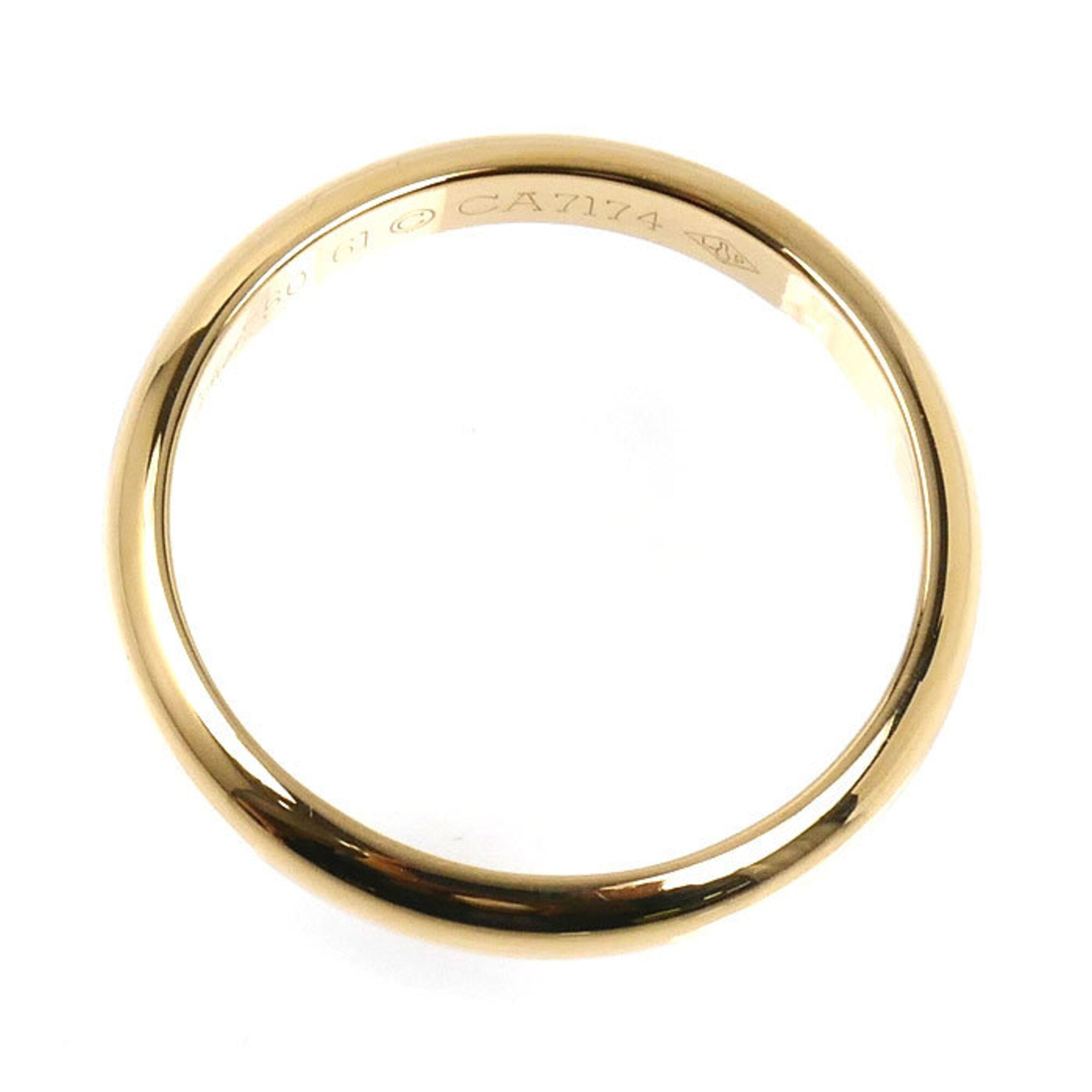 Cartier Yellow Gold (18K) Band Ring (Pre-Owned)