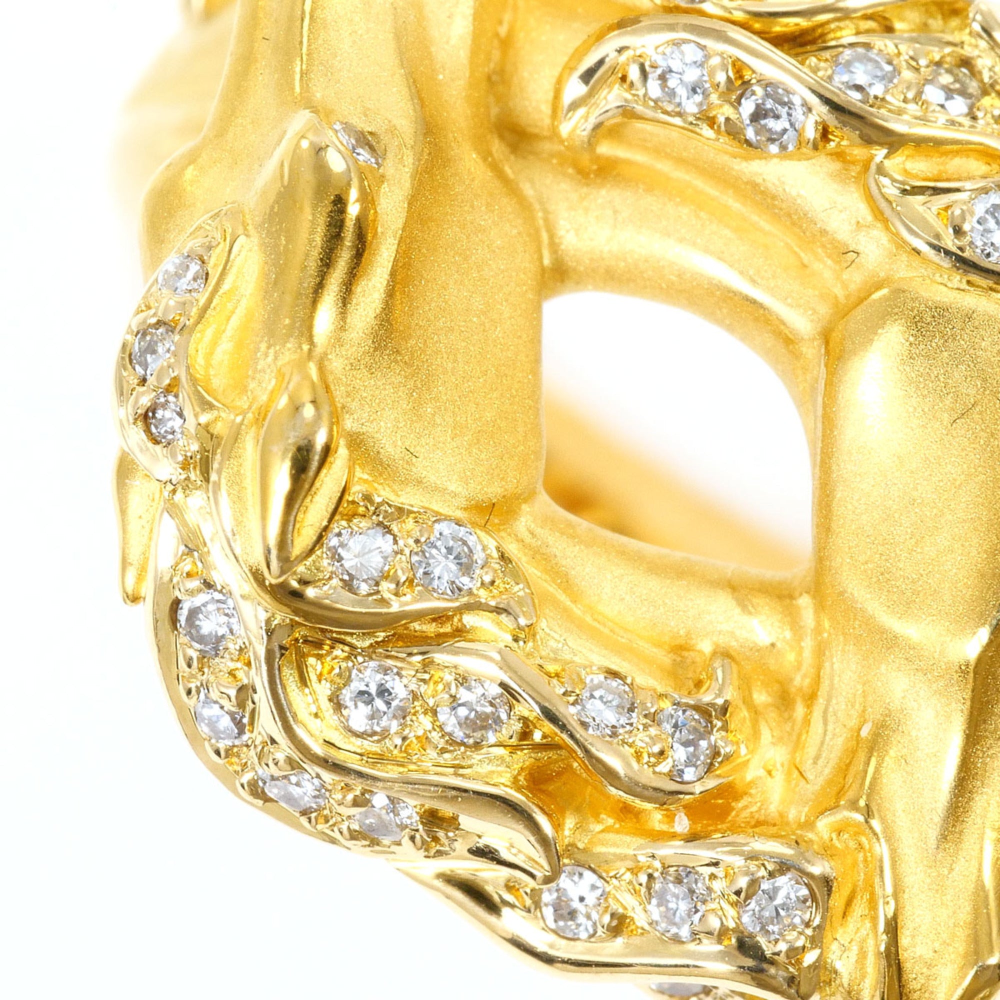 Unbranded Yellow Gold Yellow Gold (18K) Band Ring (Pre-Owned)