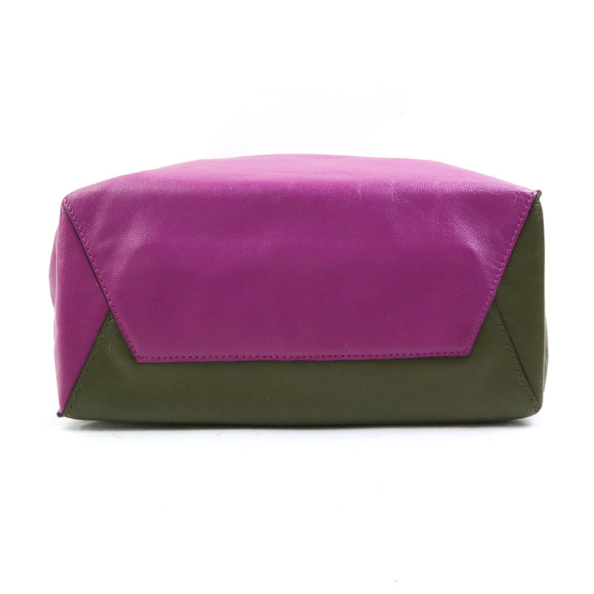 Marni Multi-Color Leather Handbag Shoulder Bag (Pre-Owned)