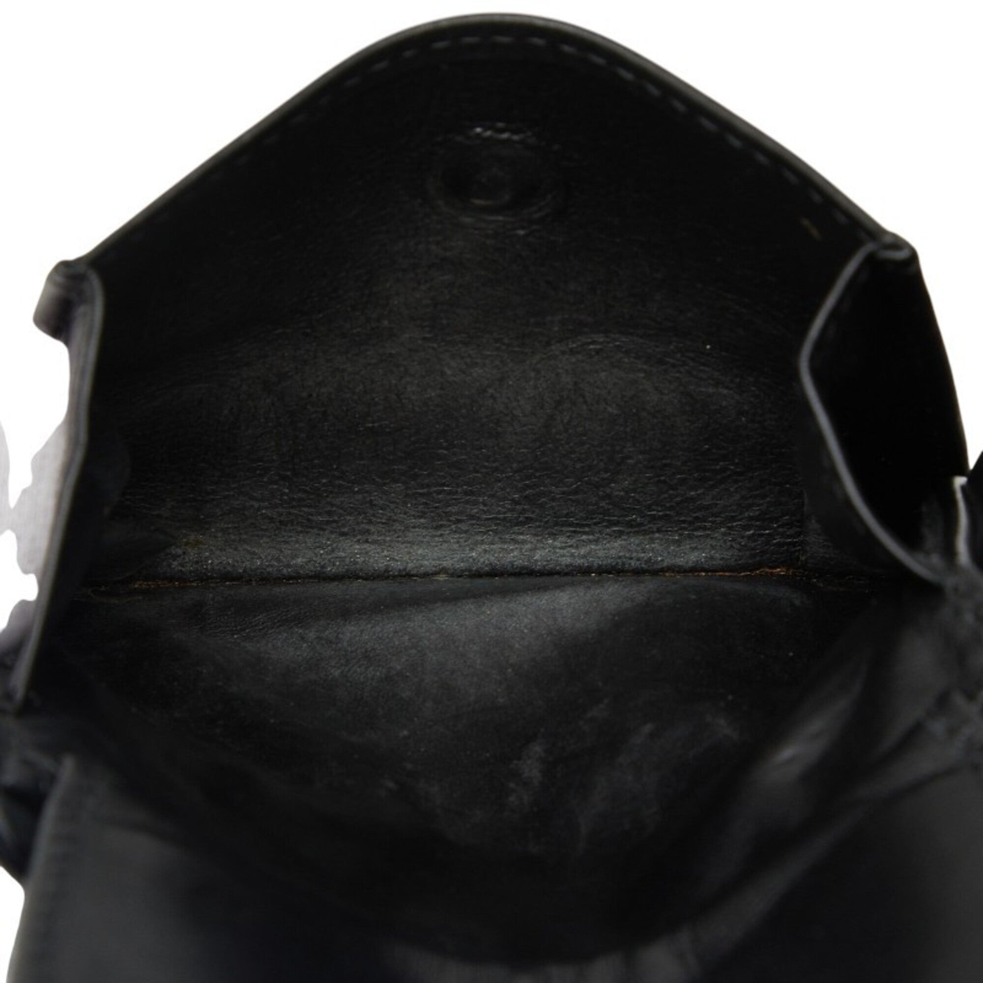 Bottega Veneta Black Intrecciato Wallet (Bi-Fold) (Pre-Owned)