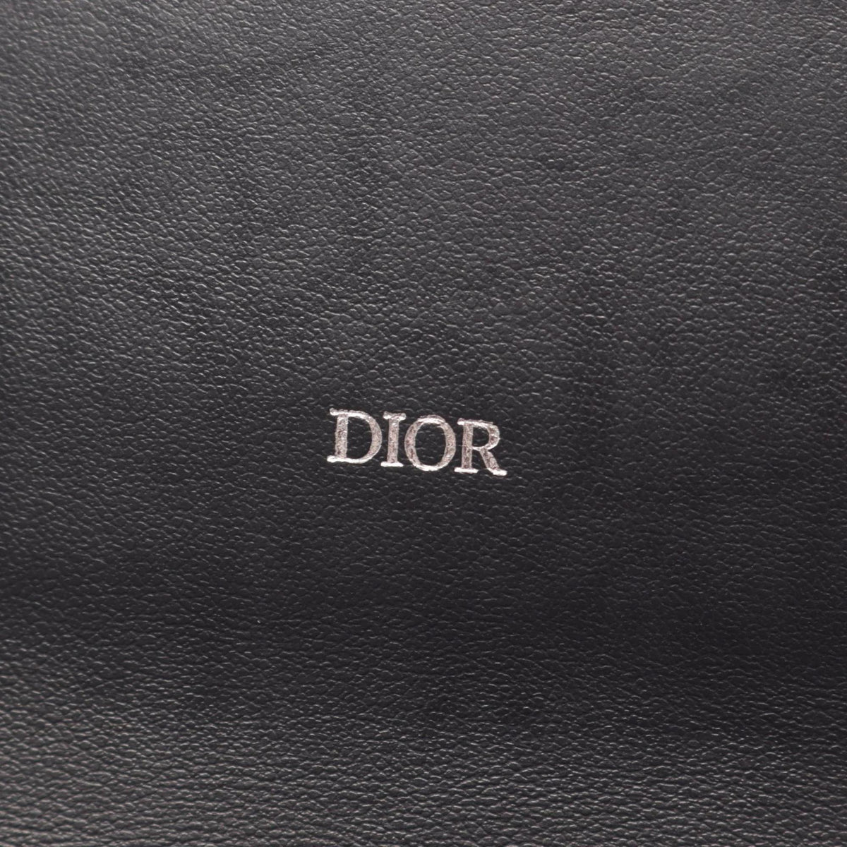 Christian Dior Black Canvas Long Wallet (Bi-Fold) (Pre-Owned)