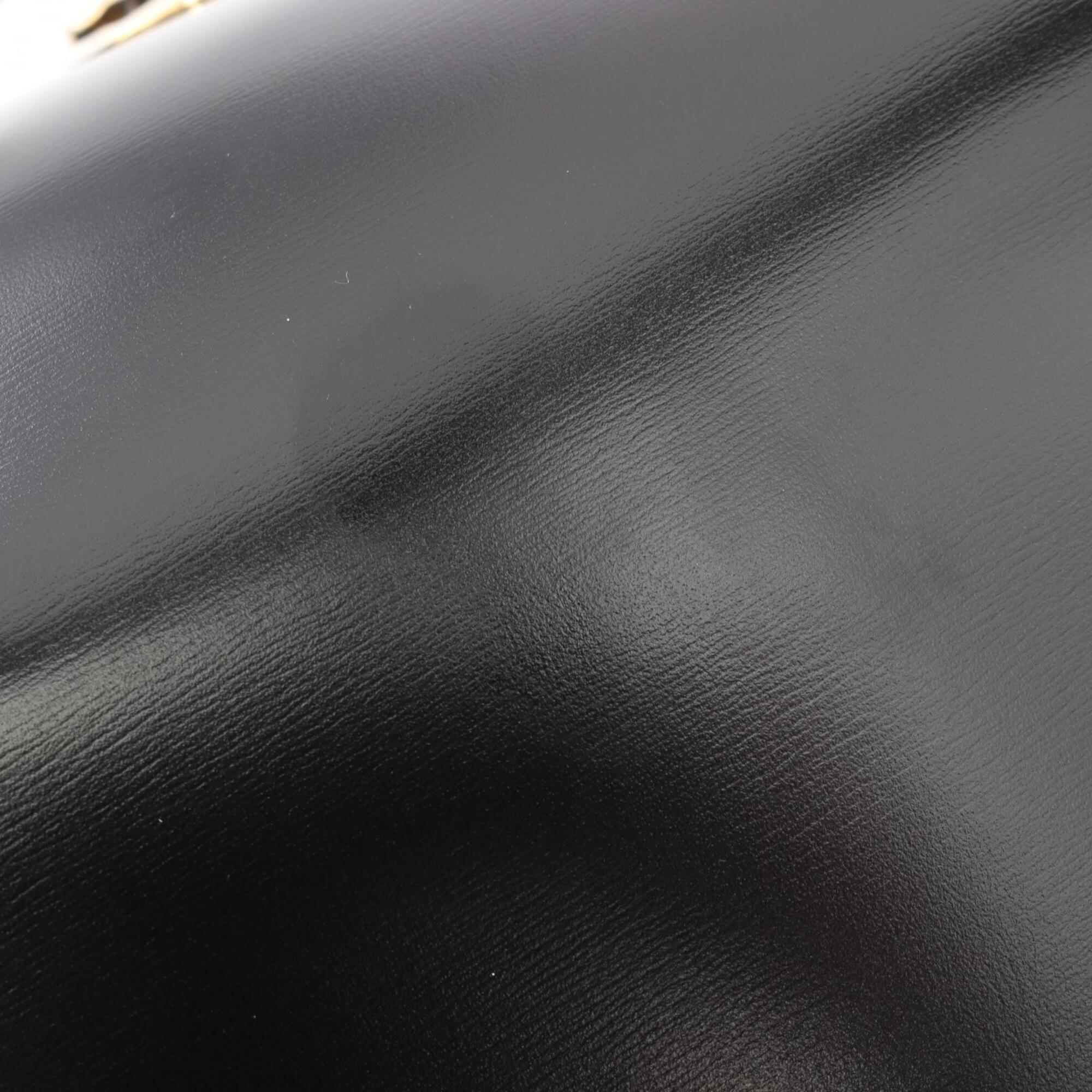 Celine Black Leather Handbag (Pre-Owned)
