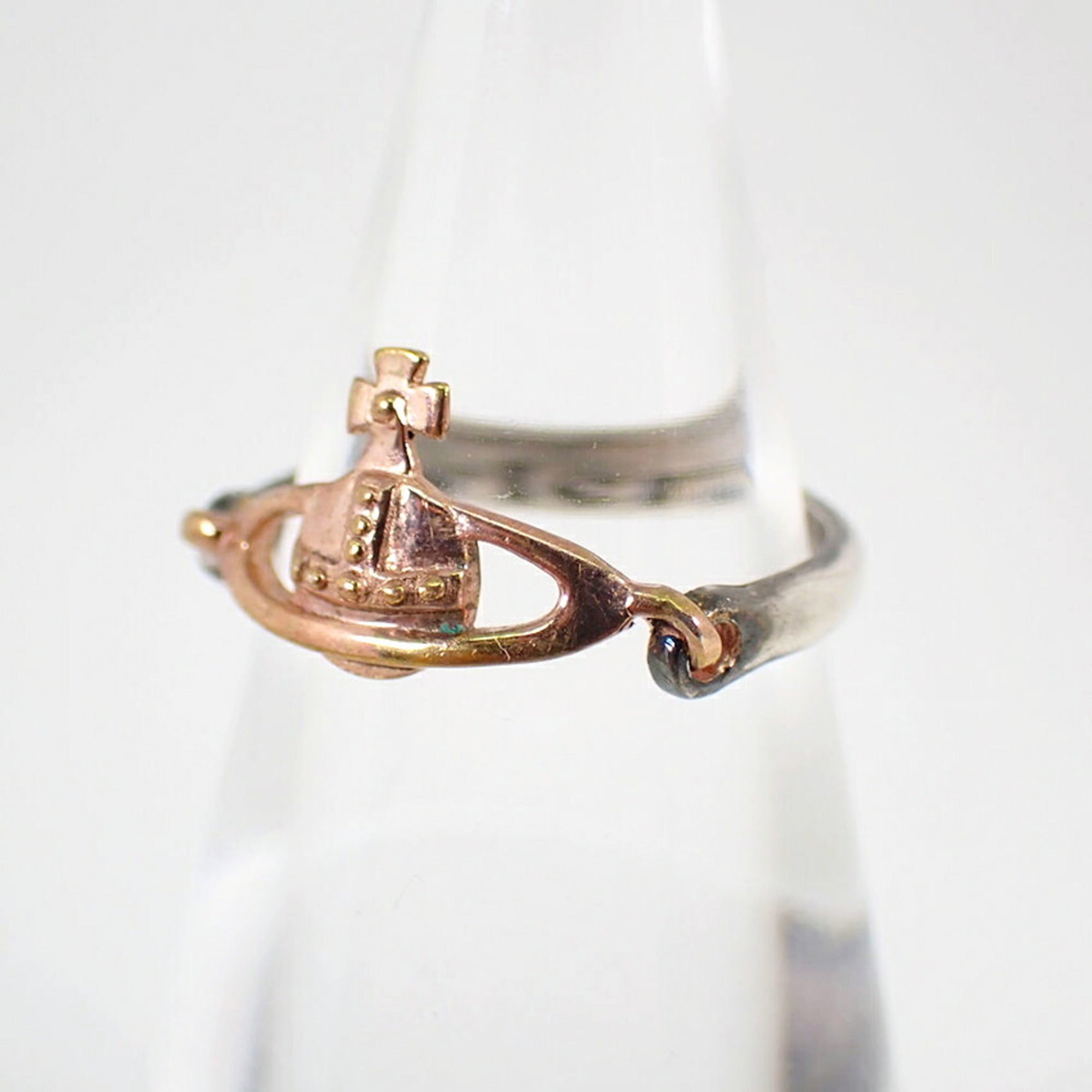 Vivienne Westwood Band Ring (Pre-Owned)