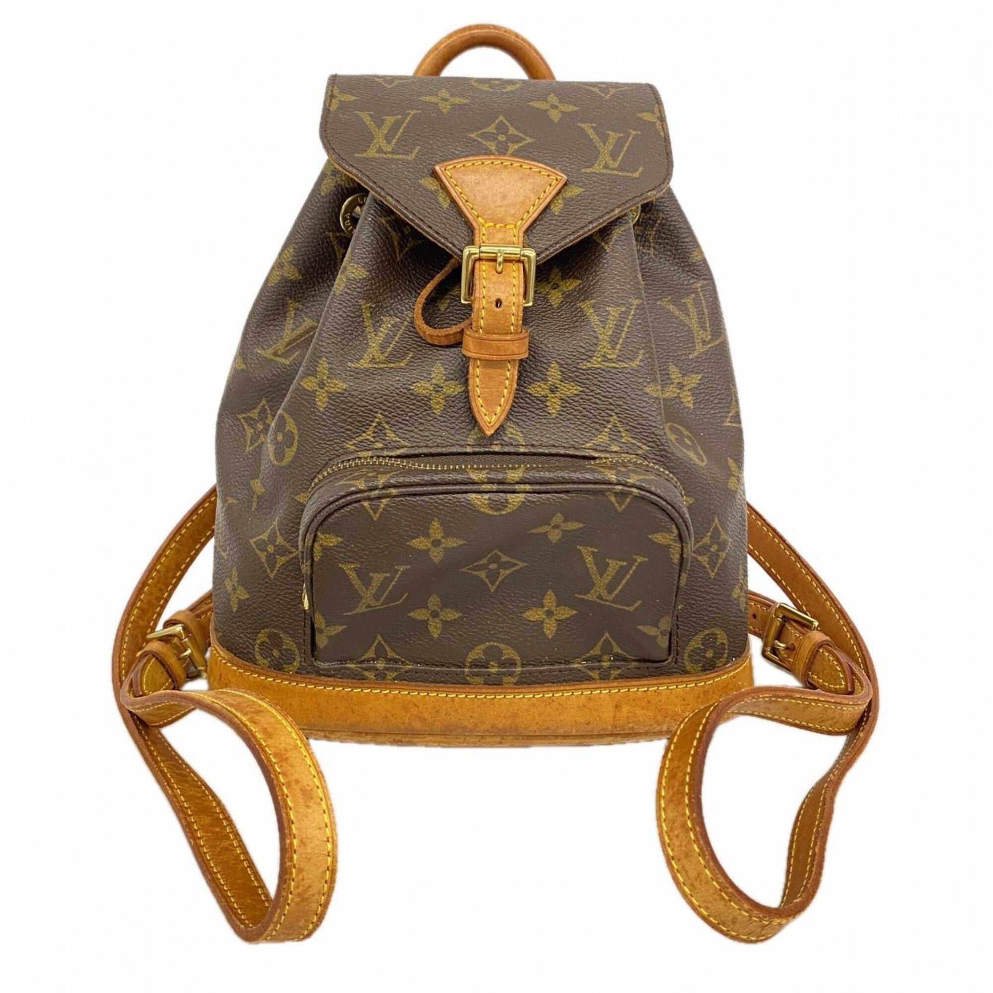 Louis Vuitton Brown Backpack (Pre-Owned)