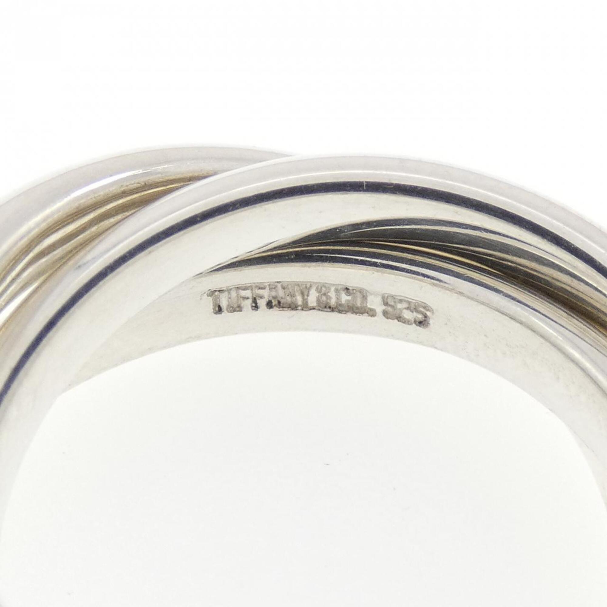 Tiffany Silver 925 Band Ring (Pre-Owned)