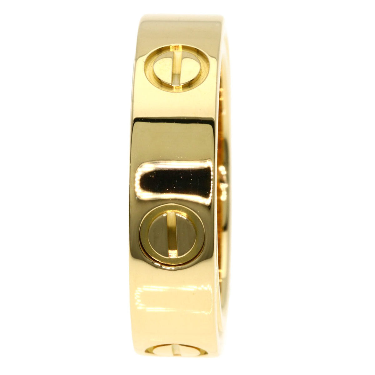 Cartier Yellow Gold (18K) Band Ring (Pre-Owned)