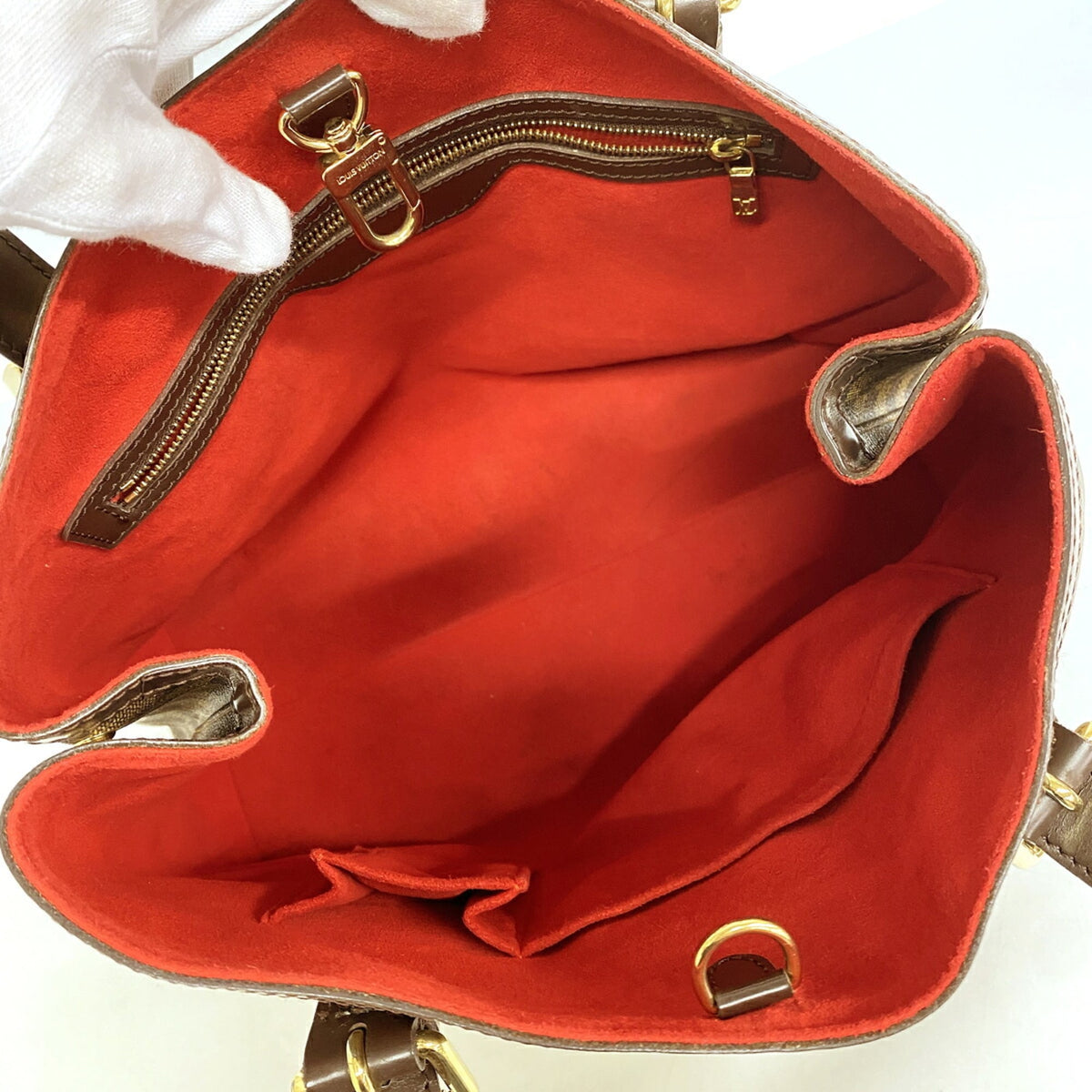 Louis Vuitton Ebene Tote Bag (Pre-Owned)