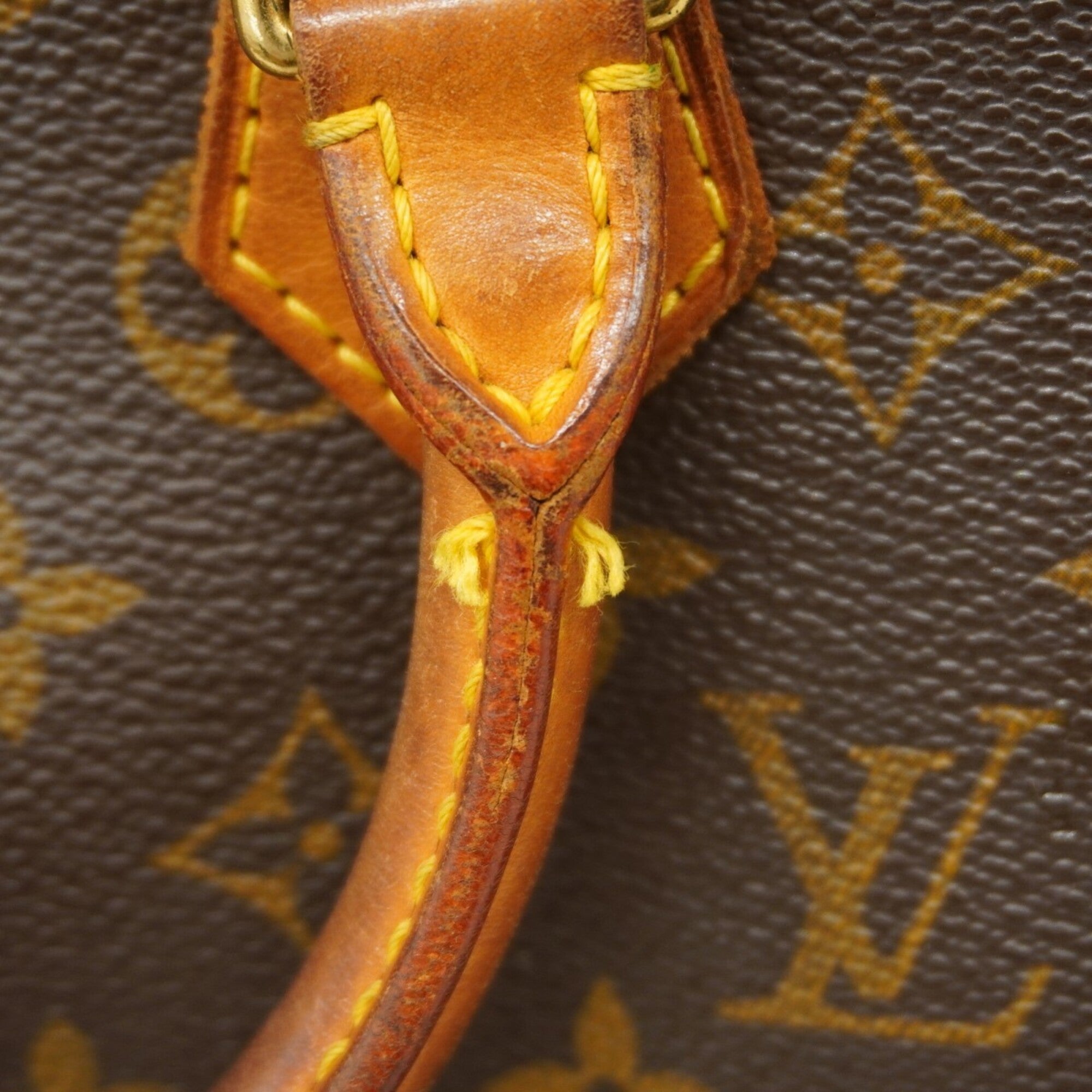 Louis Vuitton Brown Handbag (Pre-Owned)