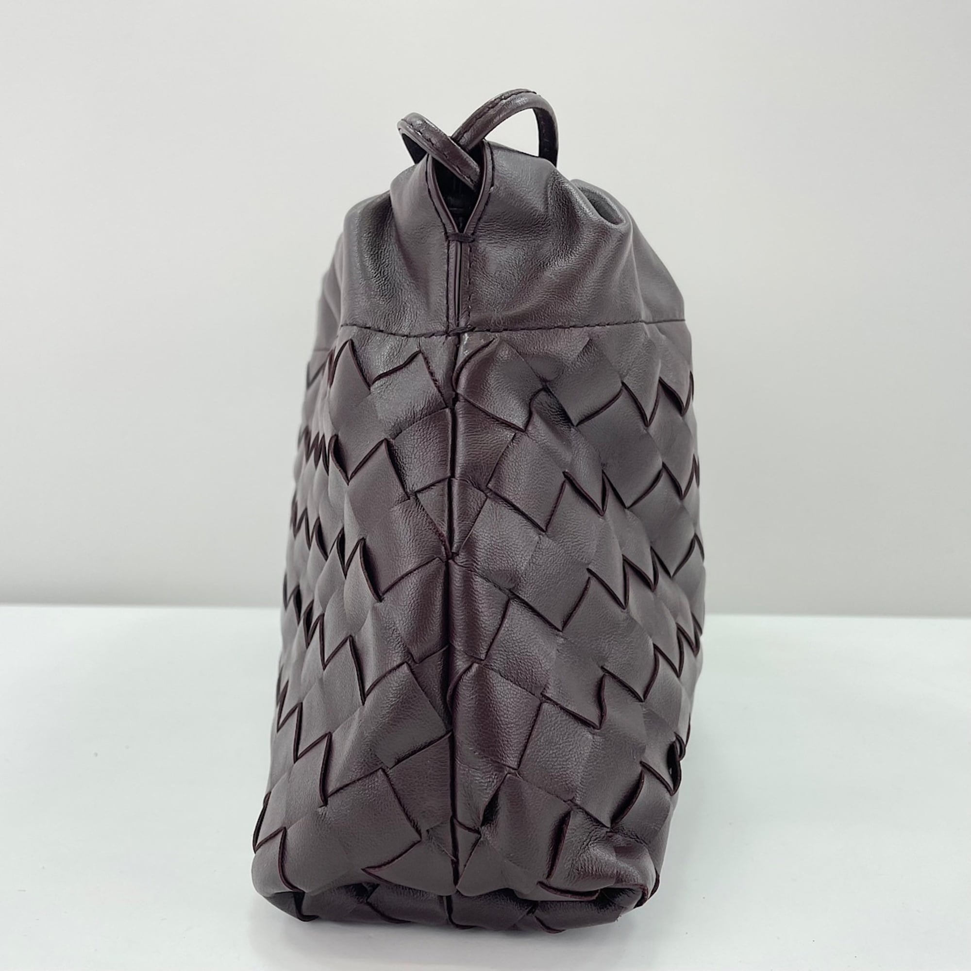 Bottega Veneta Brown Handbag Shoulder Bag (Pre-Owned)