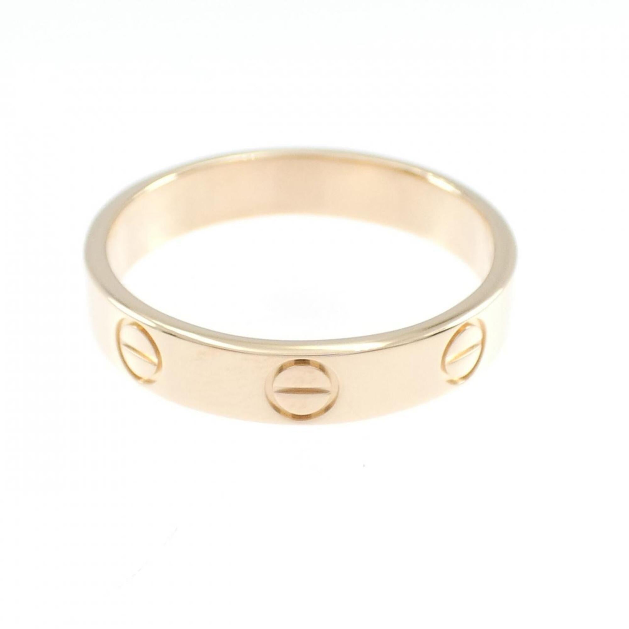 Cartier Pink Gold Pink Gold (18K) Band Ring (Pre-Owned)