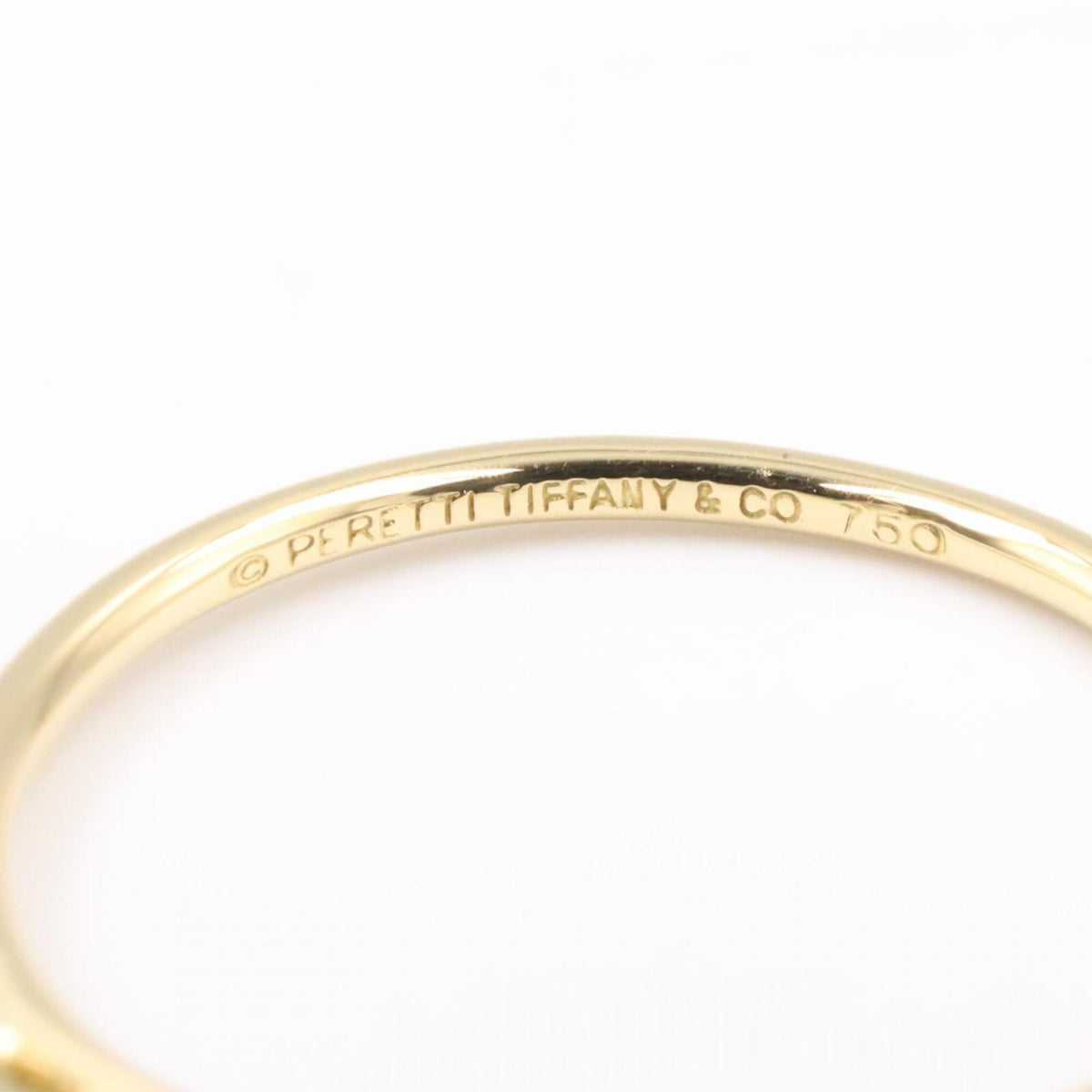 Tiffany Gold Yellow Gold (18K) Band Ring (Pre-Owned)