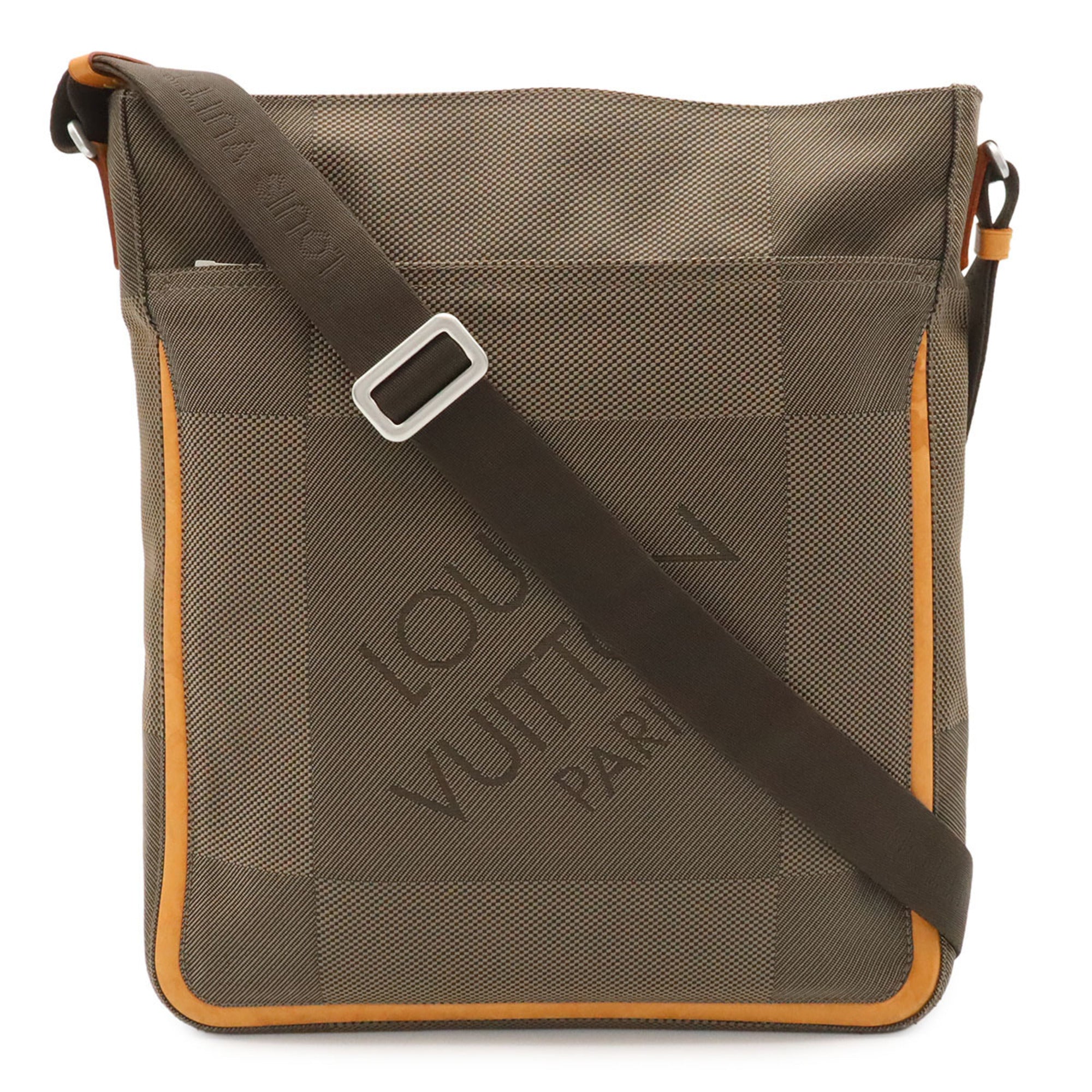 Louis Vuitton Damier Geant Sable Damier Geant Shoulder Bag (Pre-Owned)