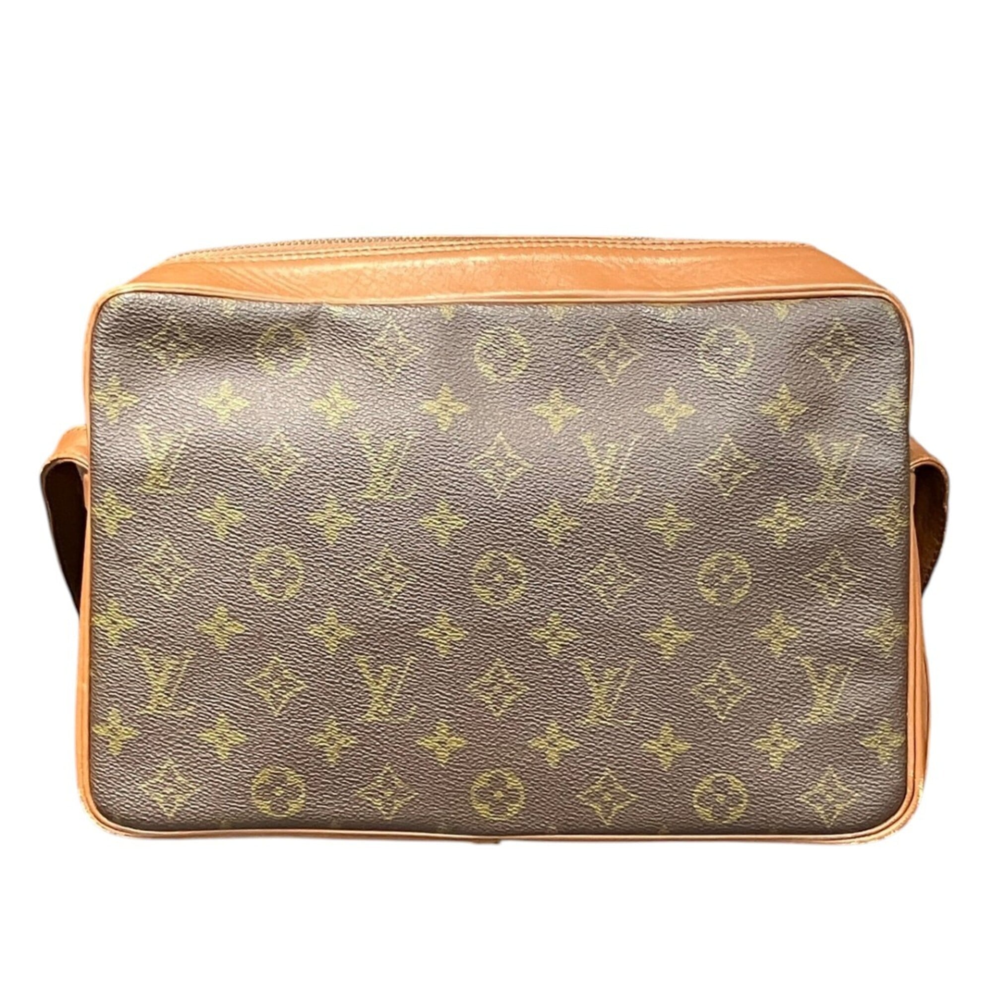 Louis Vuitton Monogram Brown Monogram Shoulder Bag (Pre-Owned)