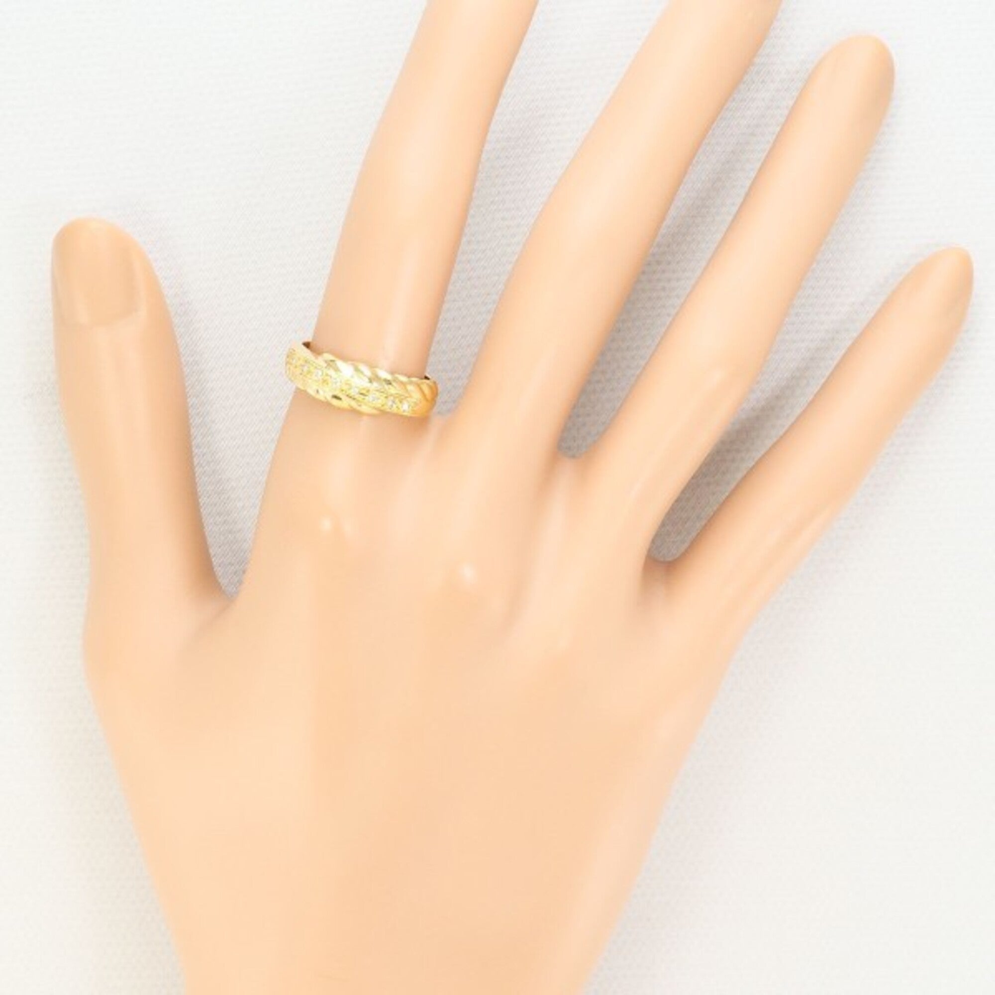 Unbranded Yellow Gold Yellow Gold (18K) Band Ring (Pre-Owned)