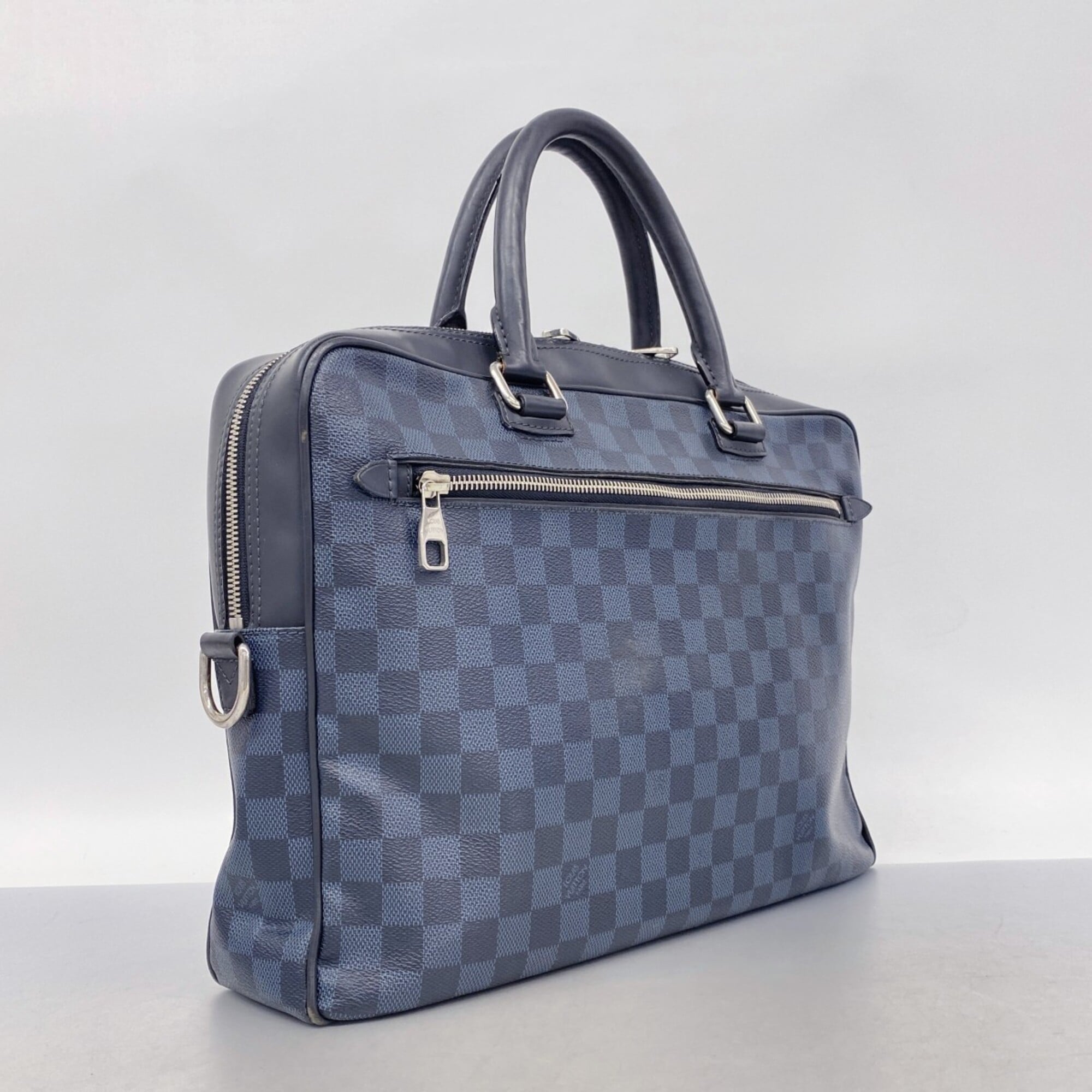 Louis Vuitton Black Navy Briefcase (Pre-Owned)