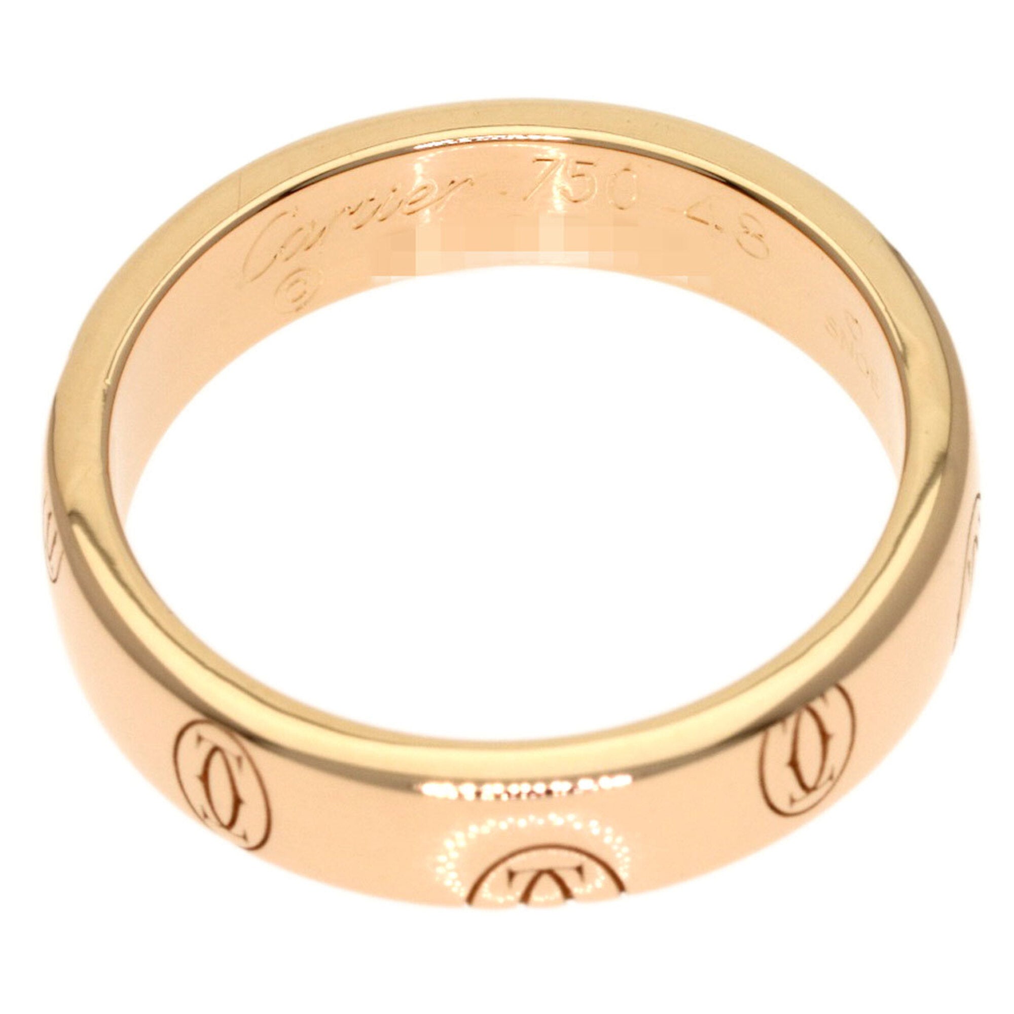 Cartier Pink Gold (18K) Band Ring (Pre-Owned)