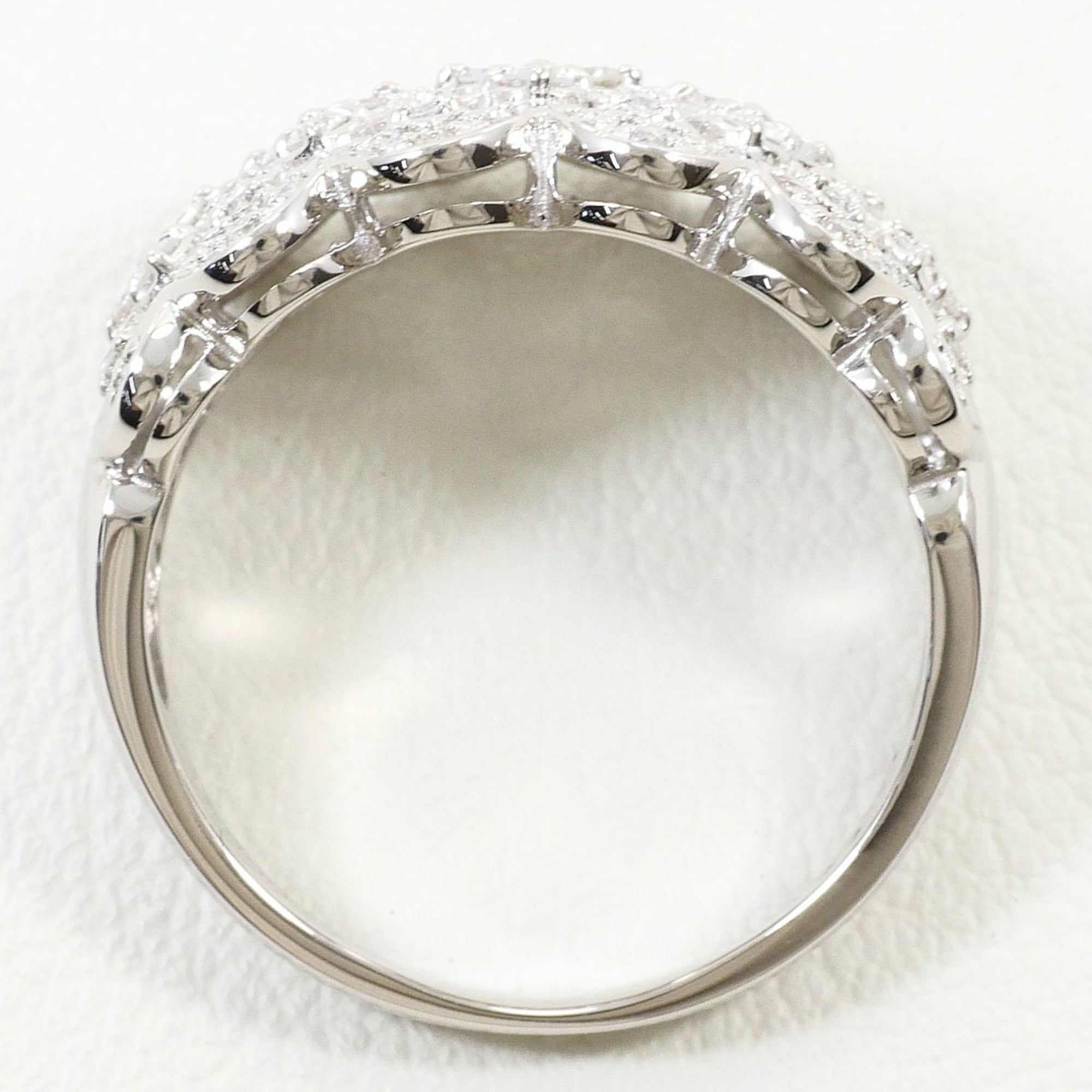 Unbranded Platinum Platinum 900 Band Ring (Pre-Owned)