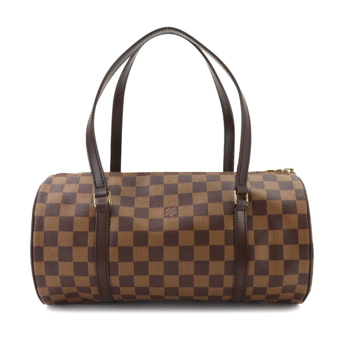 Louis Vuitton Brown Damier Canvas Ebene Damier Canvas Handbag (Pre-Owned)