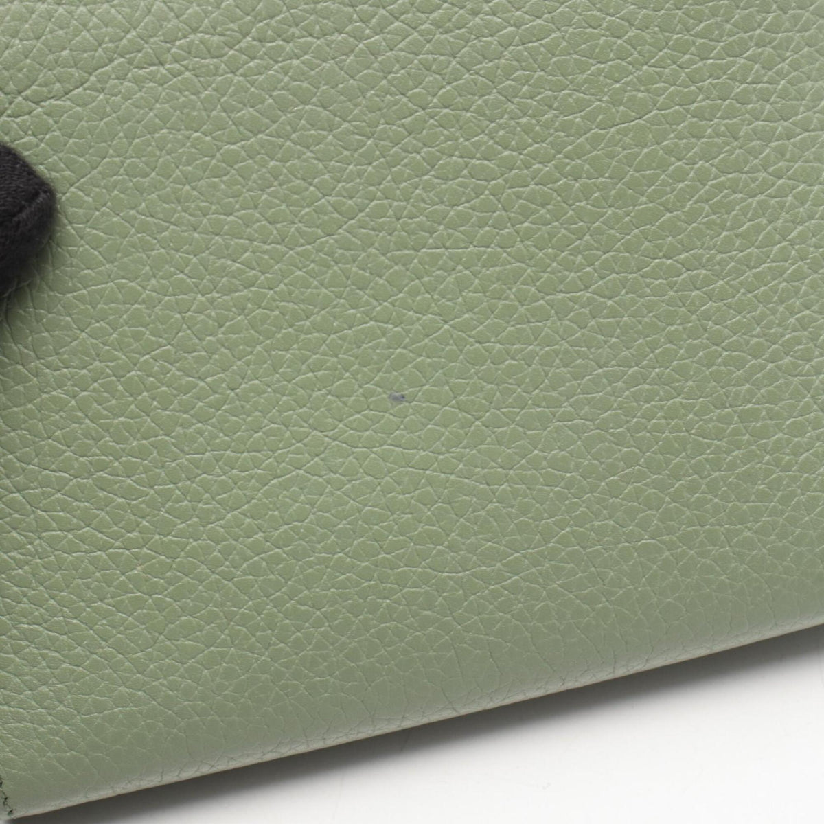 Loewe Brown Green Leather Wallet (Bi-Fold) (Pre-Owned)