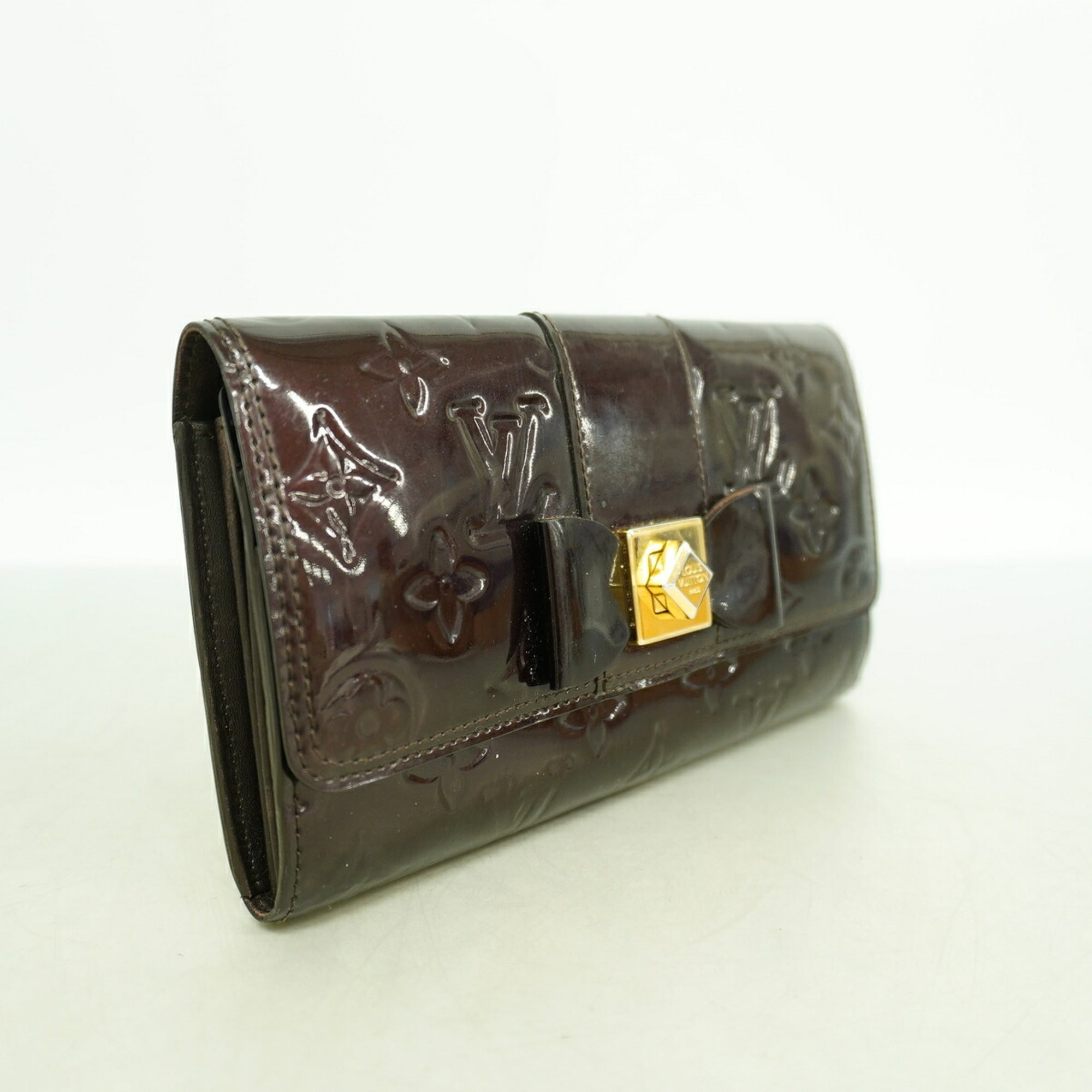 Louis Vuitton Amarante Long Wallet (Bi-Fold) (Pre-Owned)