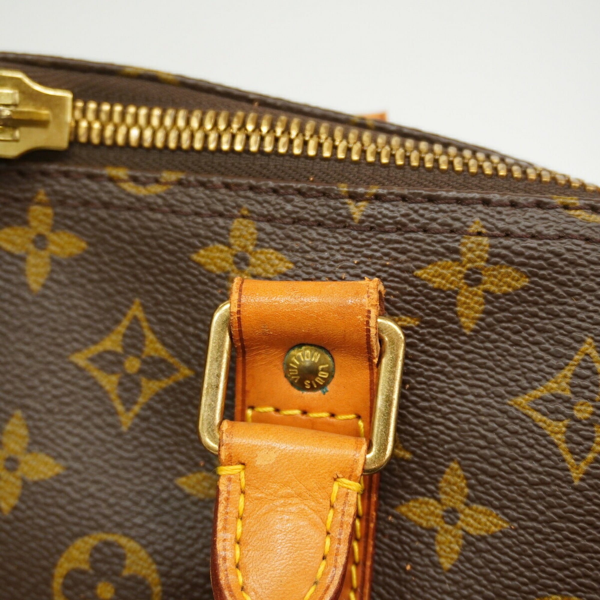 Louis Vuitton Brown Boston Bag (Pre-Owned)