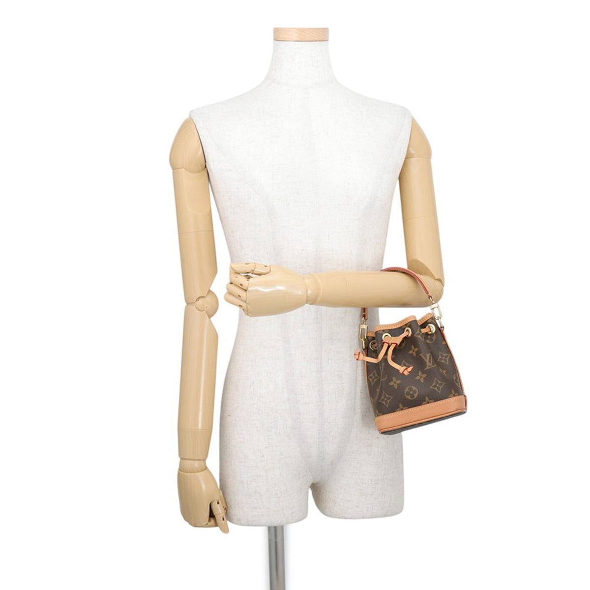 Louis Vuitton Monogram Brown Monogram Handbag Shoulder Bag (Pre-Owned)