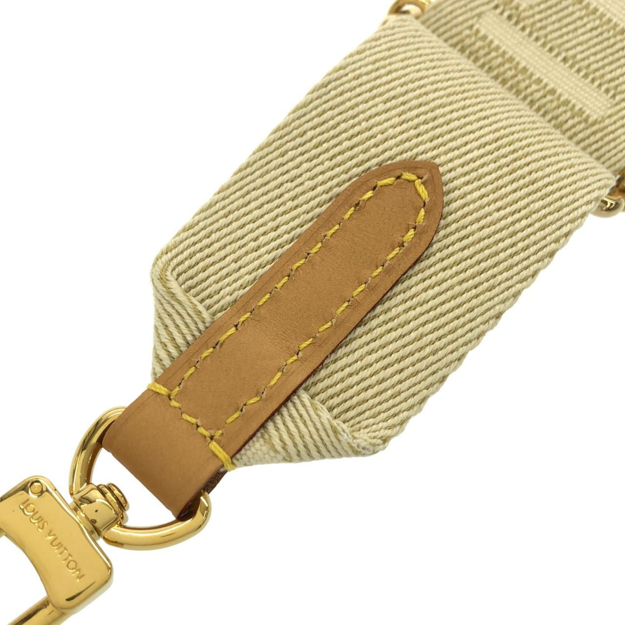 Louis Vuitton Taupe Leather Shoulder Bag (Pre-Owned)