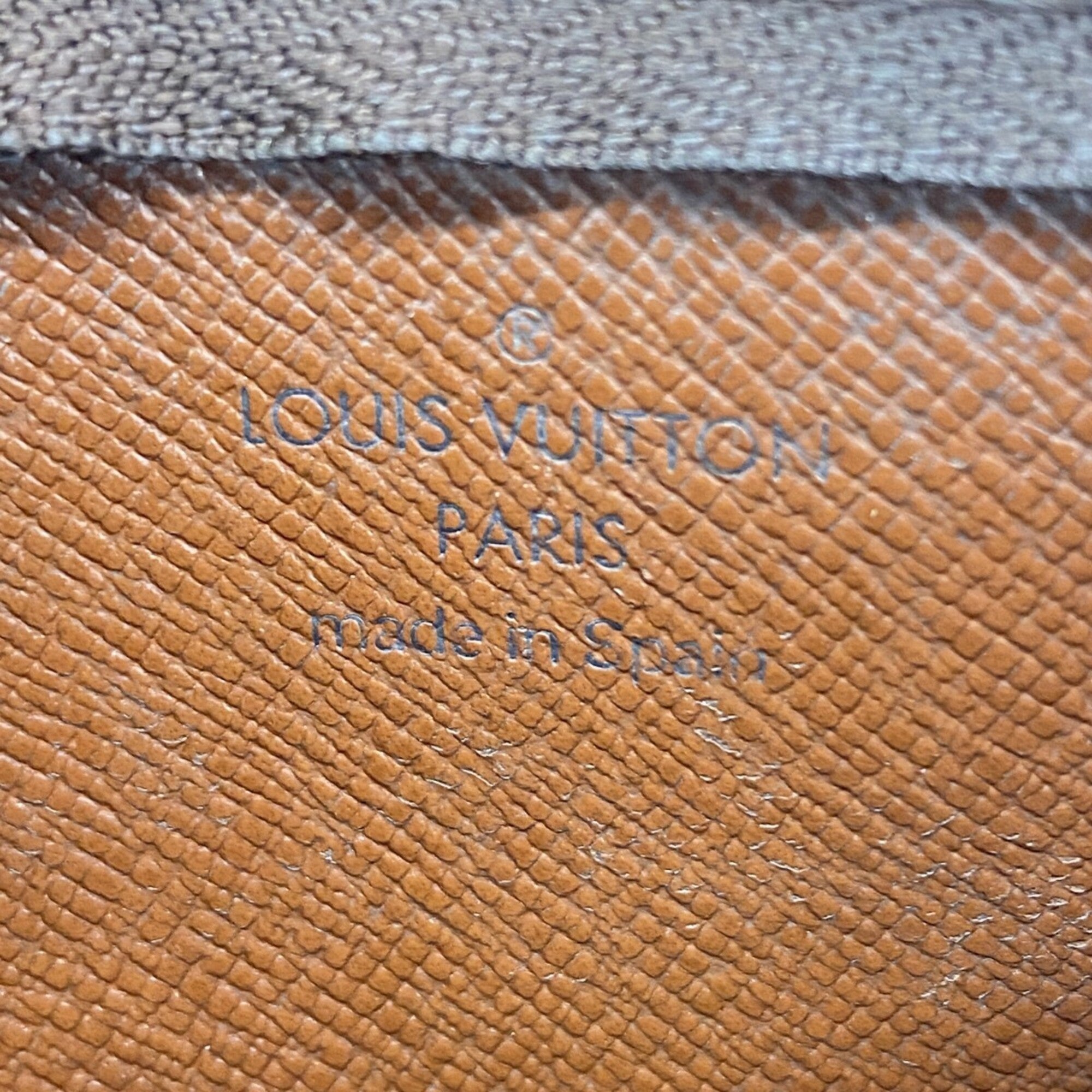 Louis Vuitton Brown Coin Purse/Coin Case (Pre-Owned)